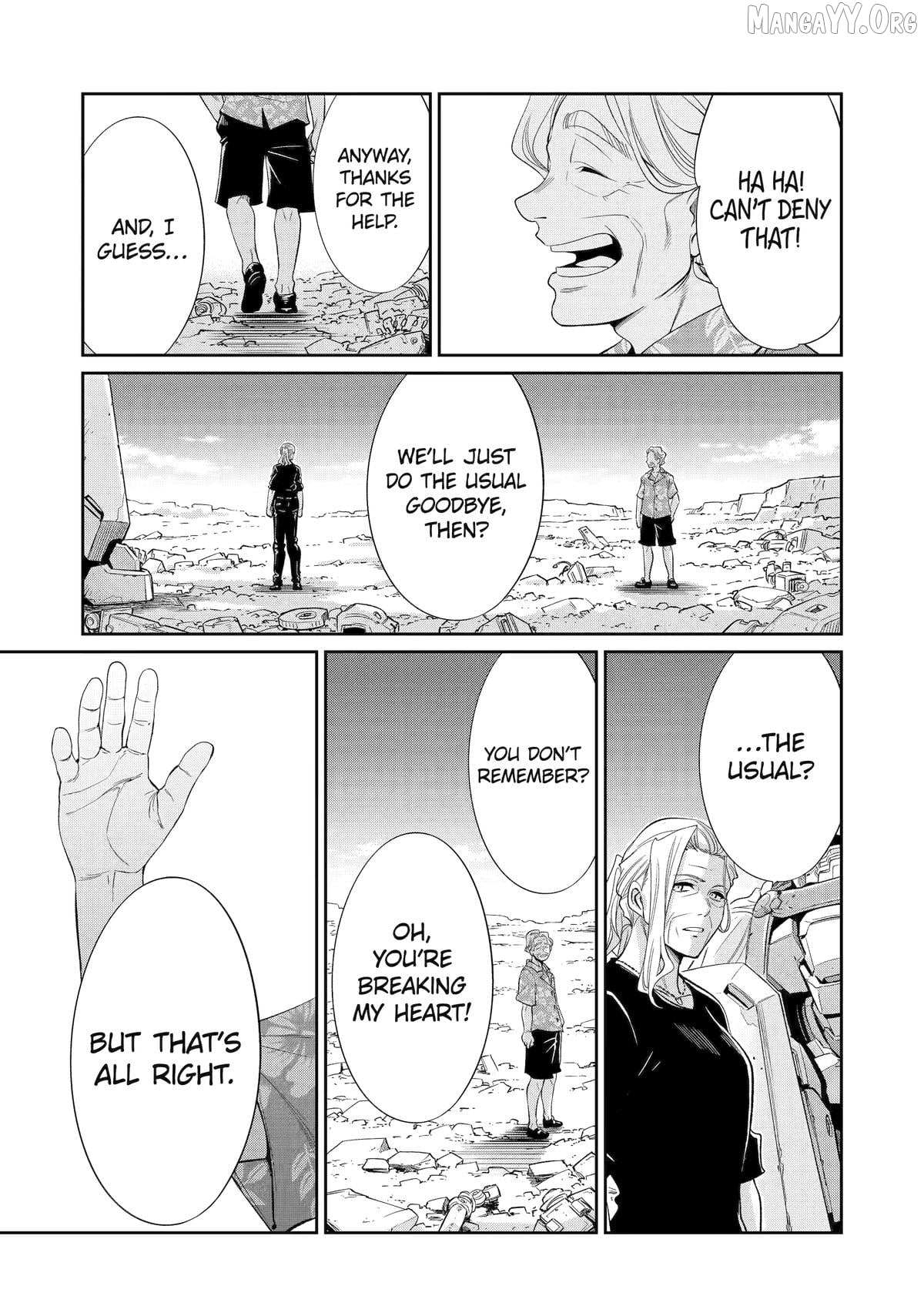 Mechanical Buddy Universe 1.0  {Official} Chapter 48 page 22 - 