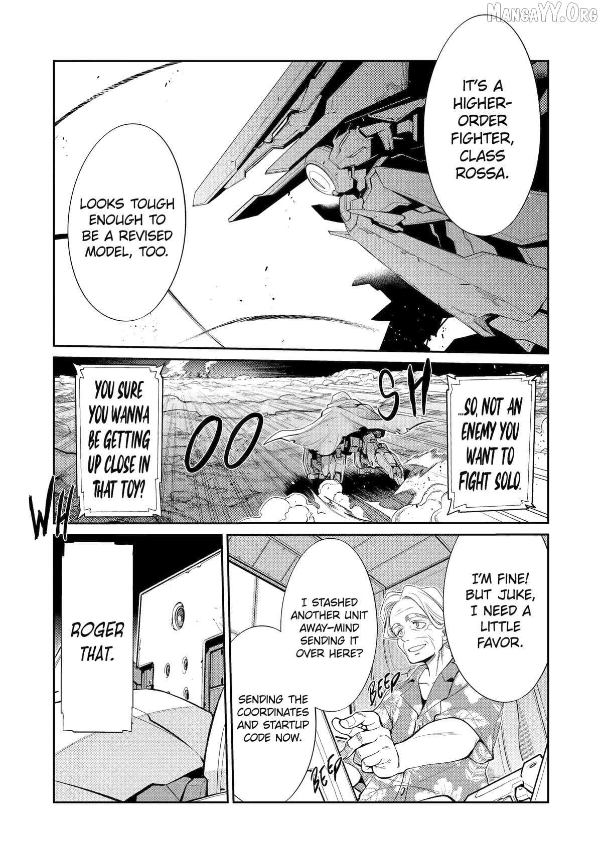 Mechanical Buddy Universe 1.0  {Official} Chapter 48 page 7 - 