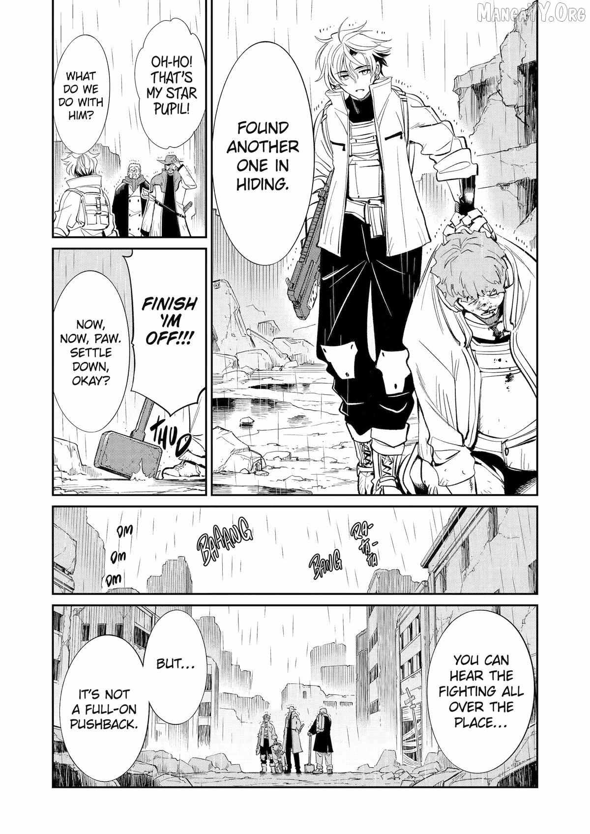 Mechanical Buddy Universe 1.0  {Official} Chapter 49 page 11 - 