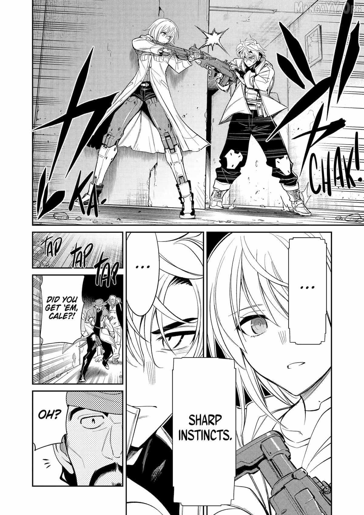 Mechanical Buddy Universe 1.0  {Official} Chapter 49 page 15 - 