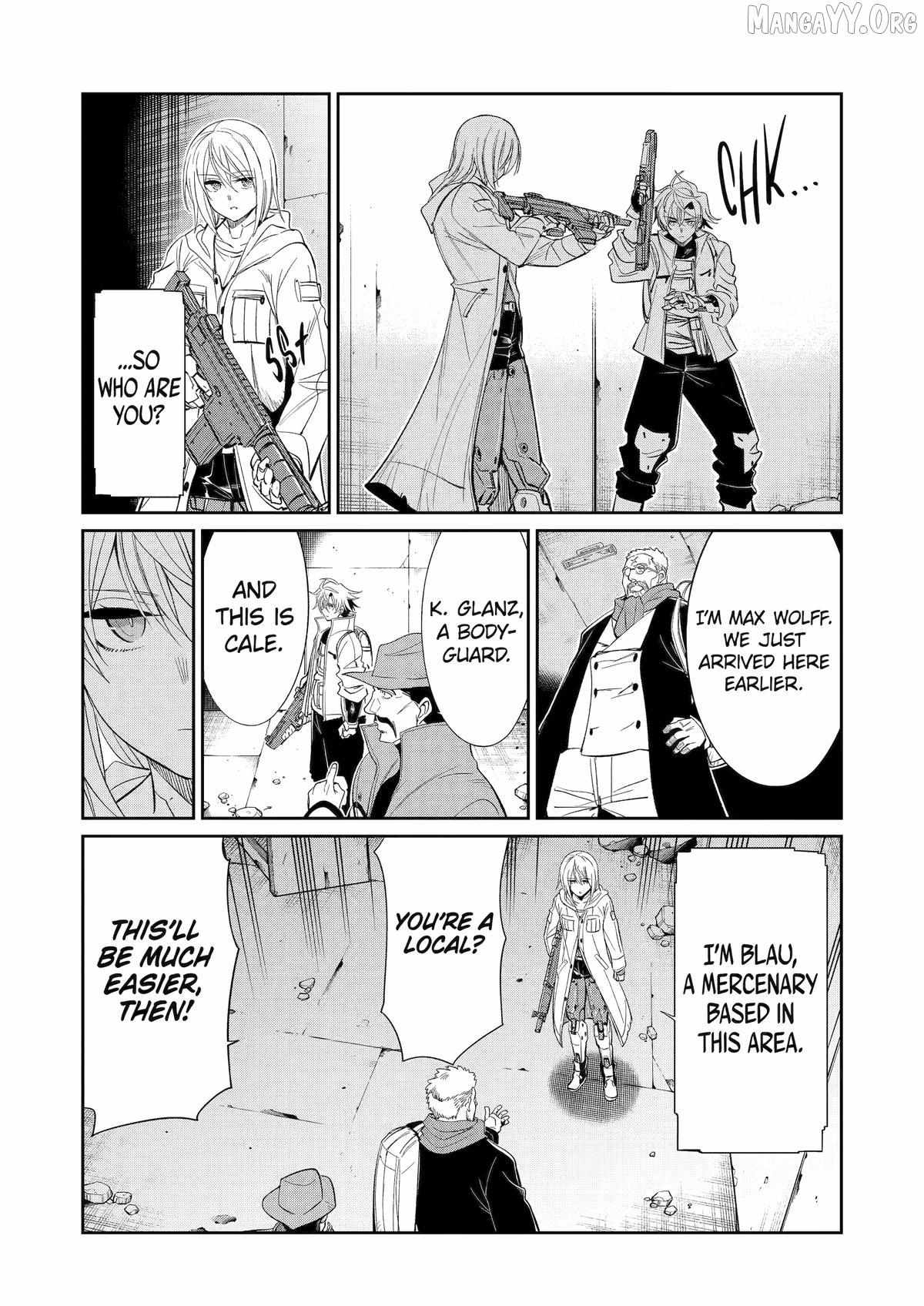 Mechanical Buddy Universe 1.0  {Official} Chapter 49 page 17 - 