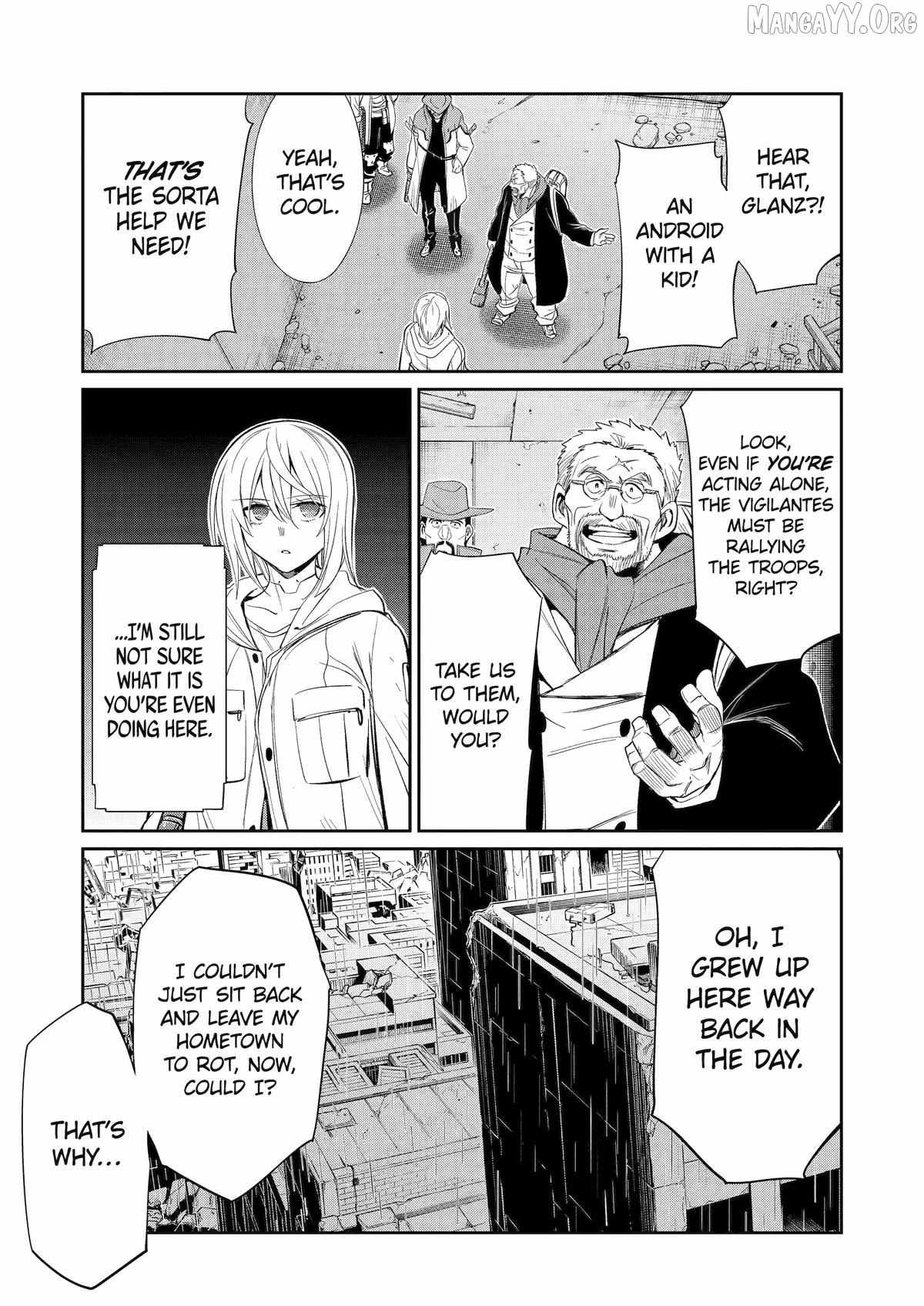 Mechanical Buddy Universe 1.0  {Official} Chapter 49 page 20 - 