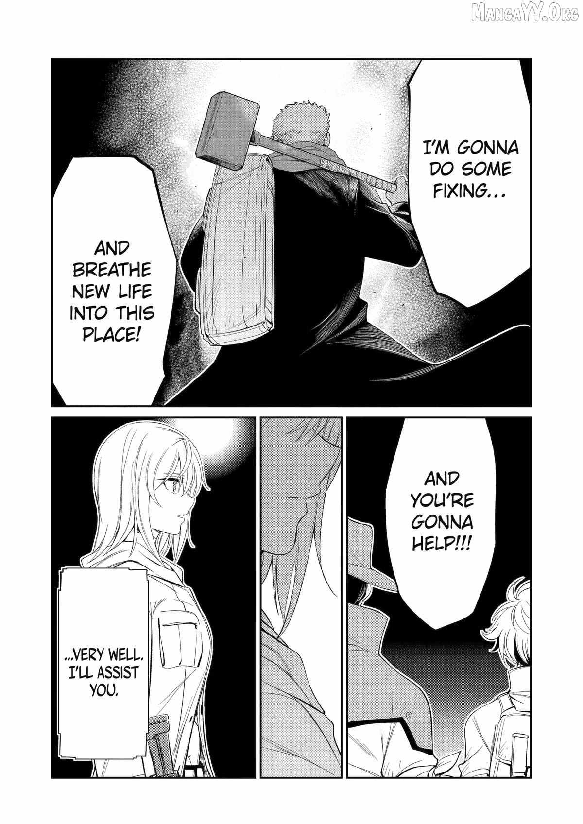 Mechanical Buddy Universe 1.0  {Official} Chapter 49 page 21 - 