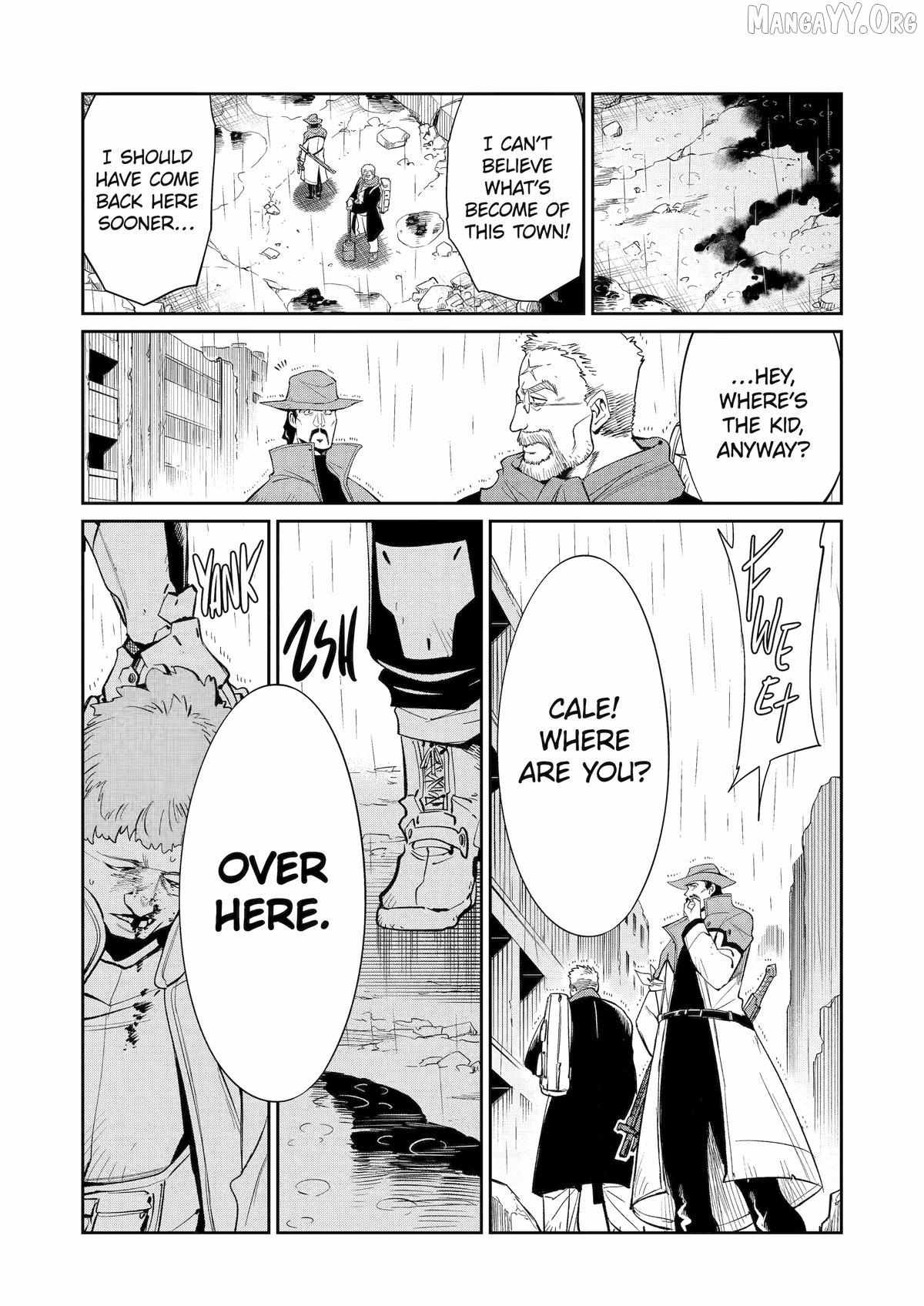 Mechanical Buddy Universe 1.0  {Official} Chapter 49 page 10 - 