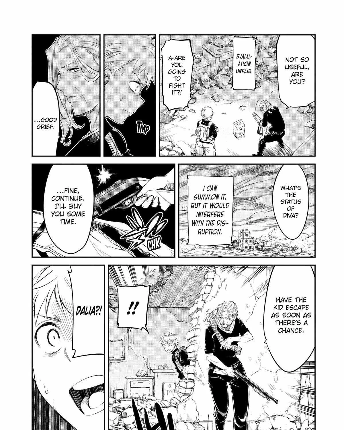 Mechanical Buddy Universe 1.0  {Official} Chapter 5 page 17 - 