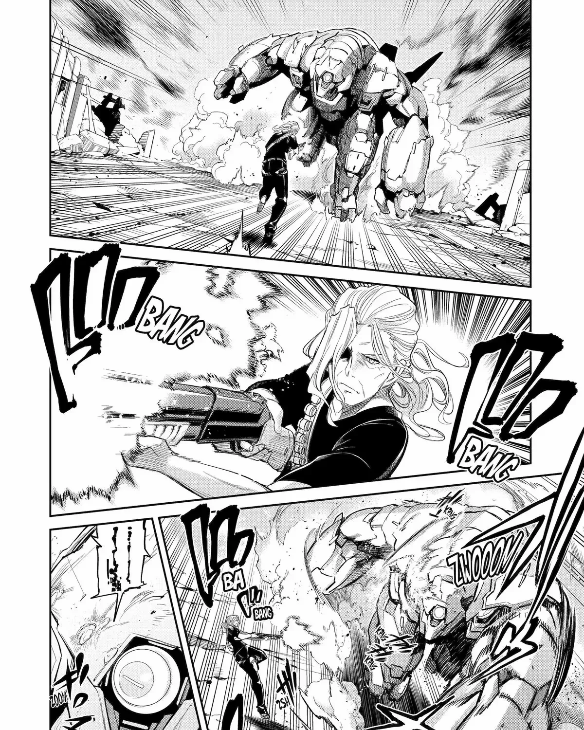 Mechanical Buddy Universe 1.0  {Official} Chapter 5 page 19 - 