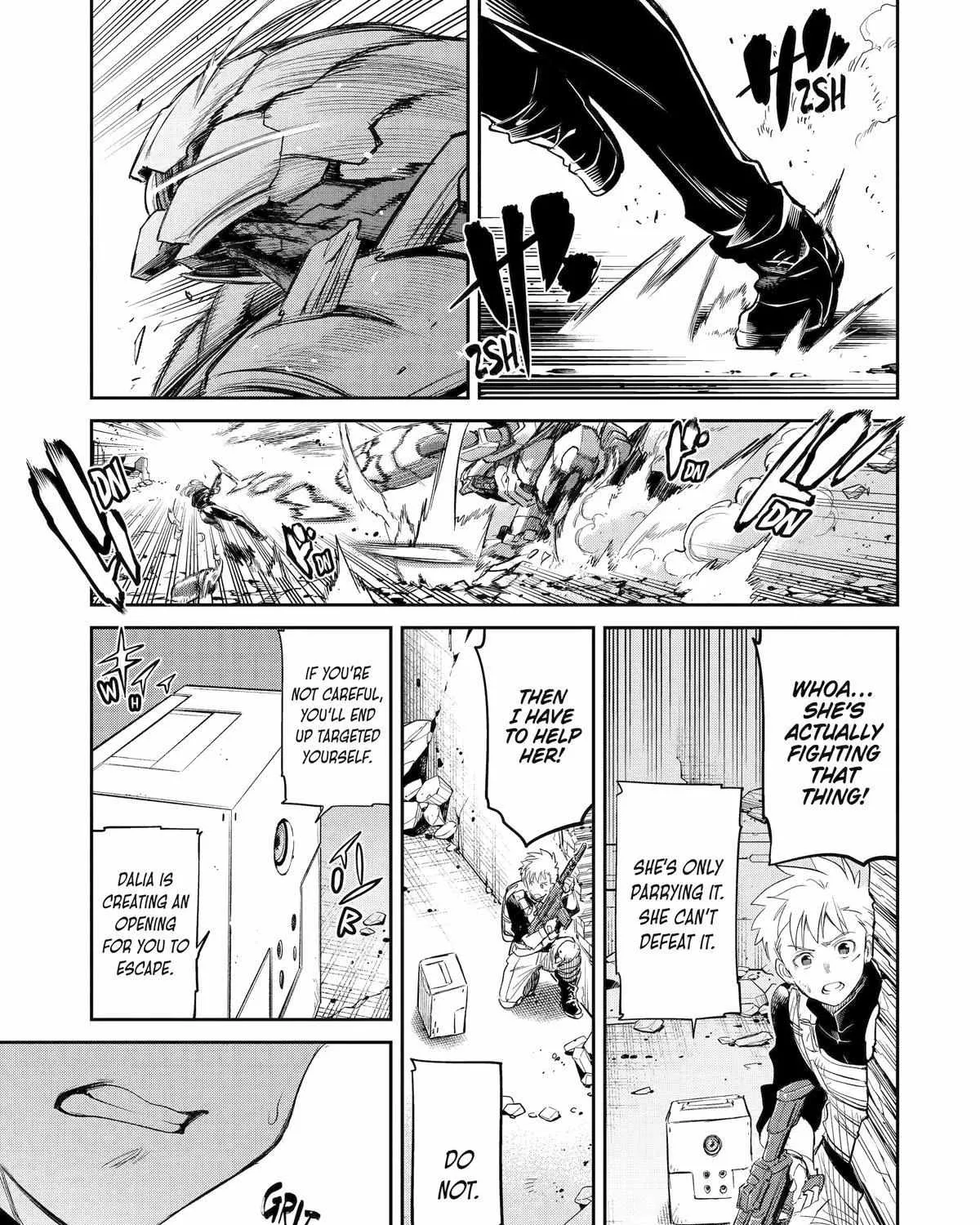 Mechanical Buddy Universe 1.0  {Official} Chapter 5 page 21 - 