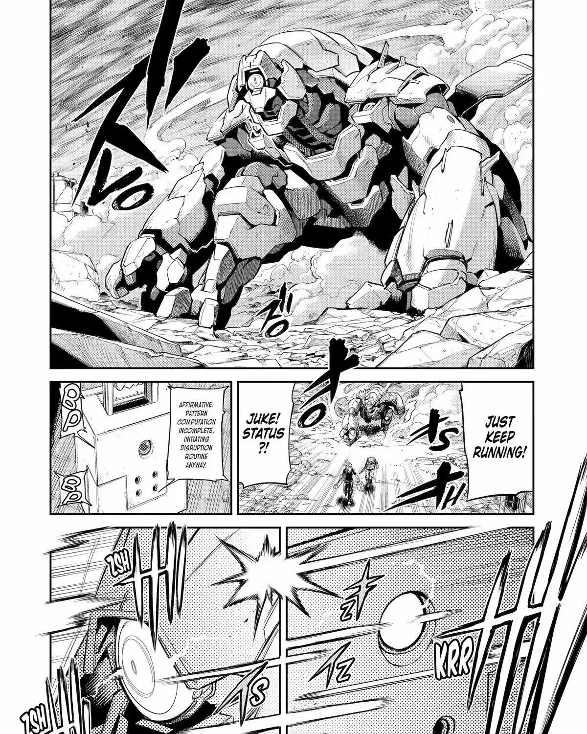 Mechanical Buddy Universe 1.0  {Official} Chapter 5 page 7 - 