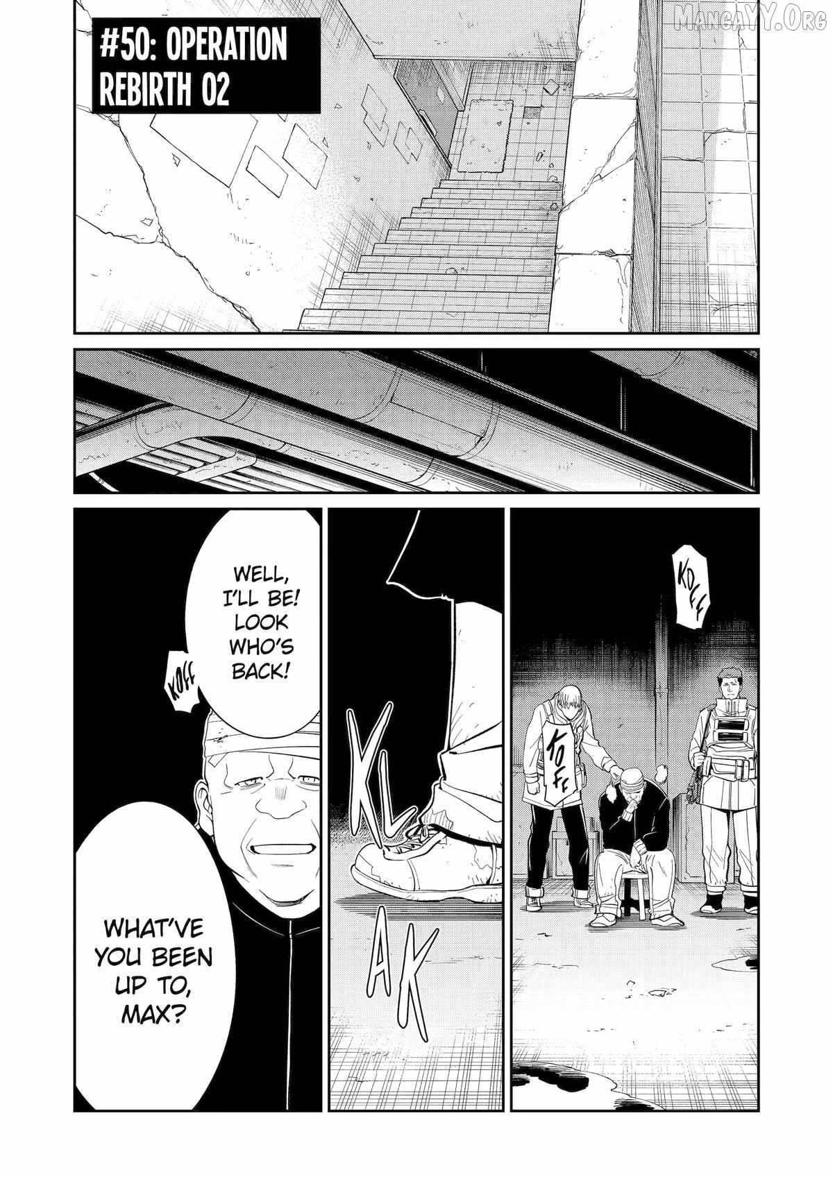 Mechanical Buddy Universe 1.0  {Official} Chapter 50 page 1 - 