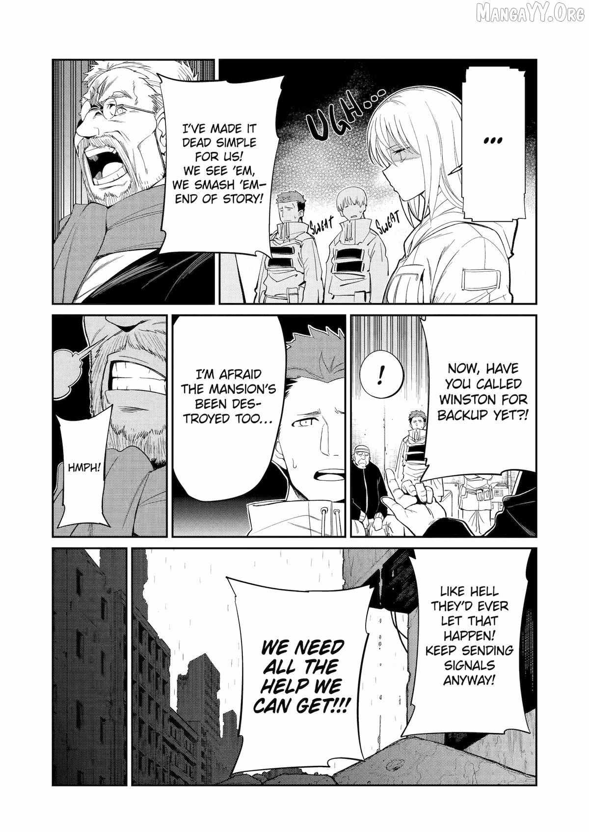 Mechanical Buddy Universe 1.0  {Official} Chapter 50 page 12 - 