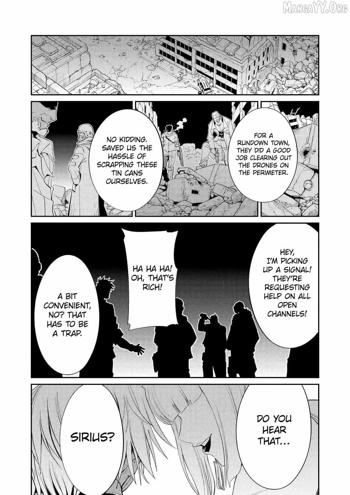 Mechanical Buddy Universe 1.0  {Official} Chapter 50 page 13 - 