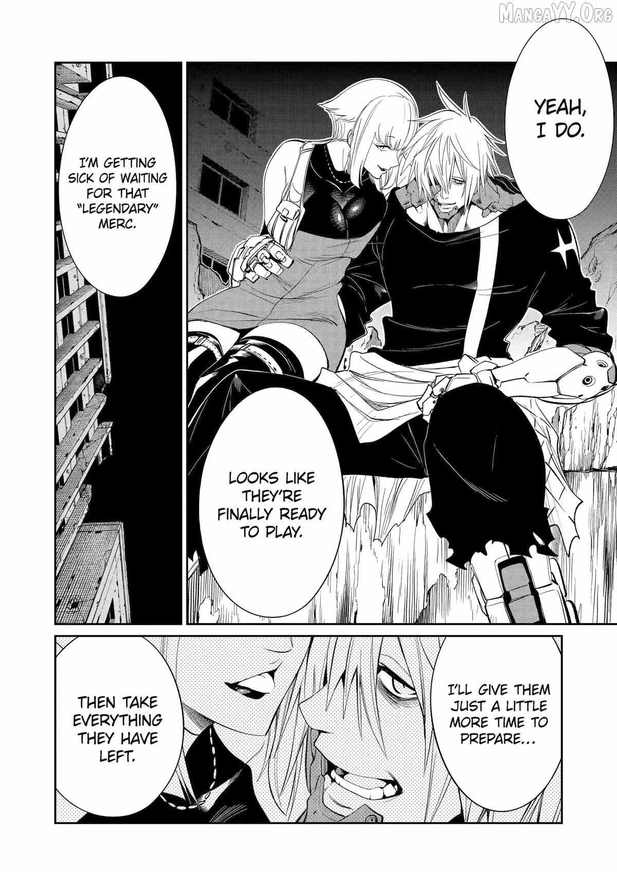 Mechanical Buddy Universe 1.0  {Official} Chapter 50 page 14 - 