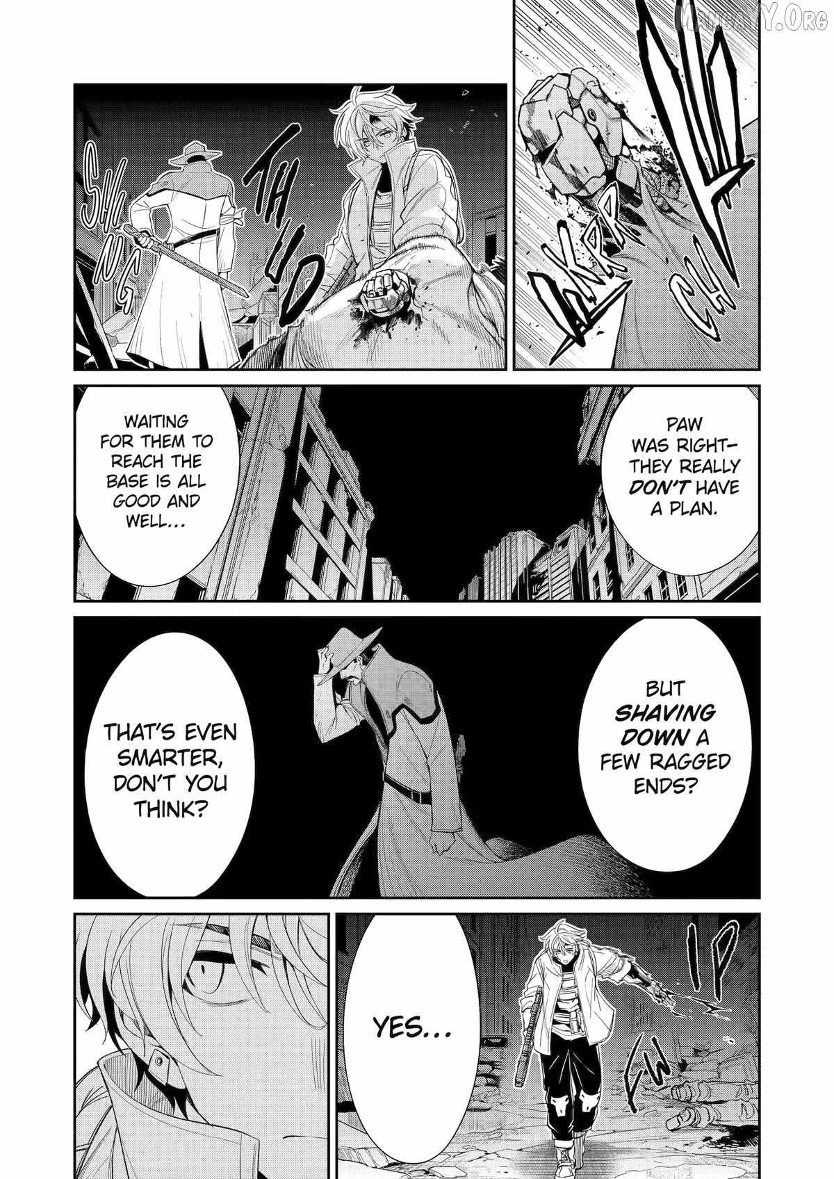Mechanical Buddy Universe 1.0  {Official} Chapter 50 page 17 - 
