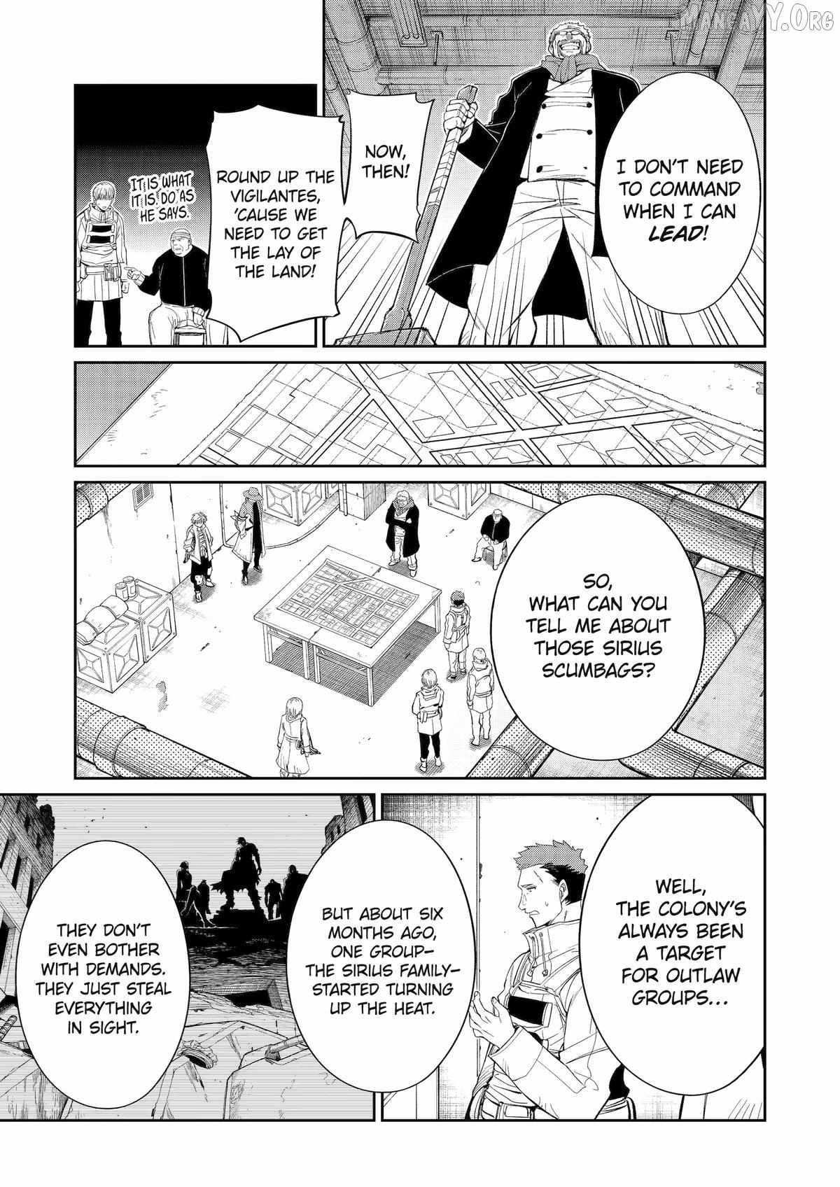 Mechanical Buddy Universe 1.0  {Official} Chapter 50 page 5 - 