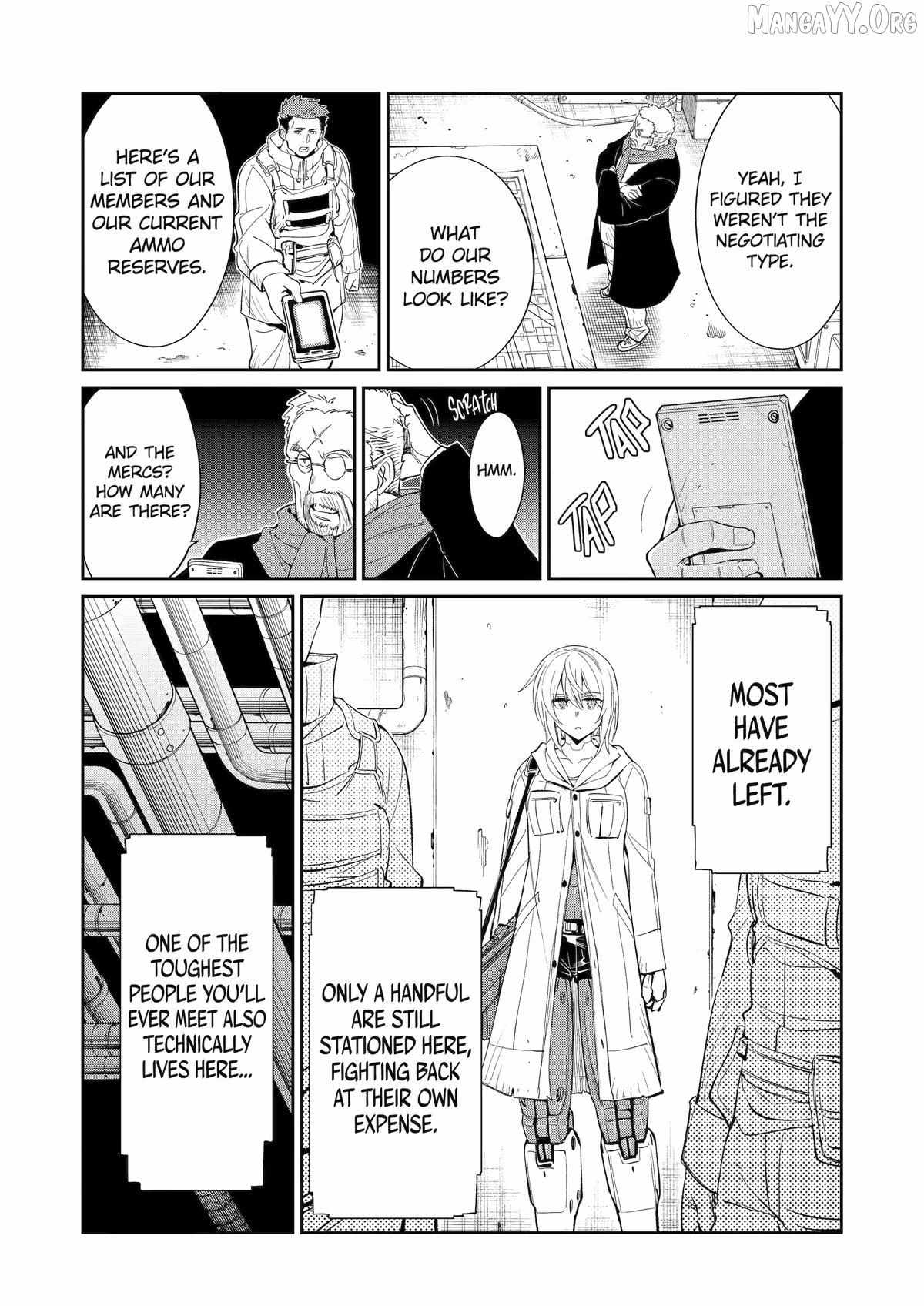 Mechanical Buddy Universe 1.0  {Official} Chapter 50 page 6 - 