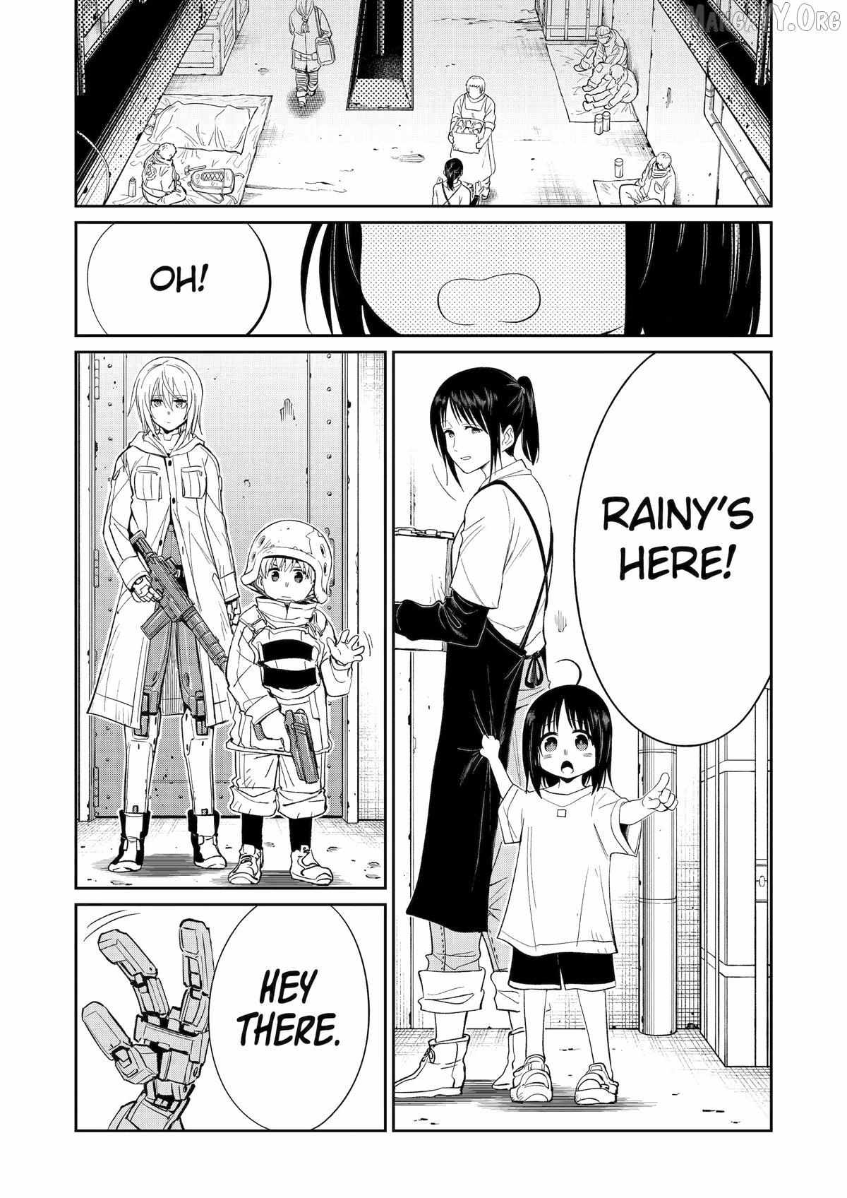 Mechanical Buddy Universe 1.0  {Official} Chapter 50 page 8 - 