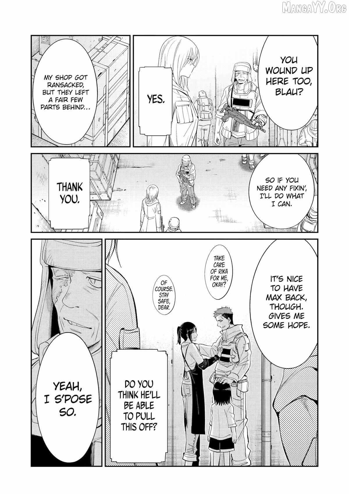 Mechanical Buddy Universe 1.0  {Official} Chapter 50 page 9 - 