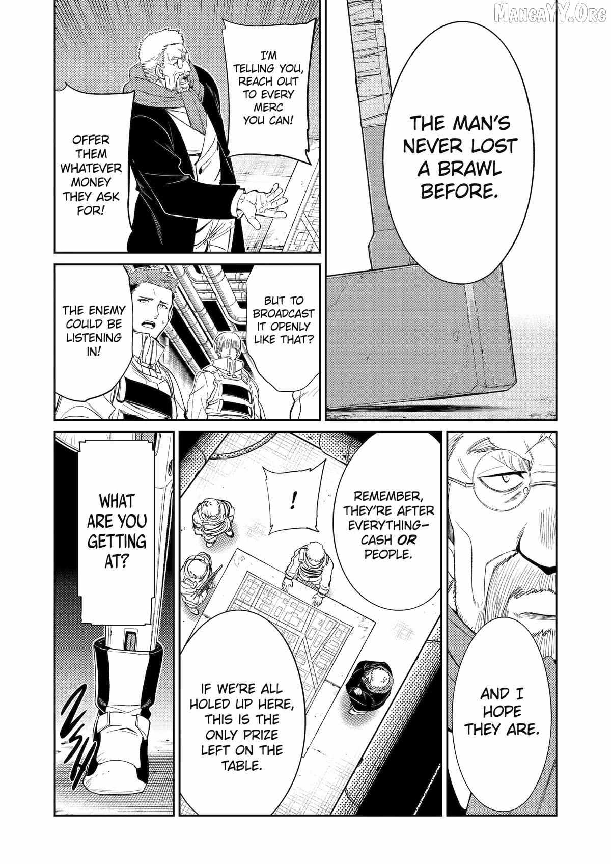 Mechanical Buddy Universe 1.0  {Official} Chapter 50 page 10 - 