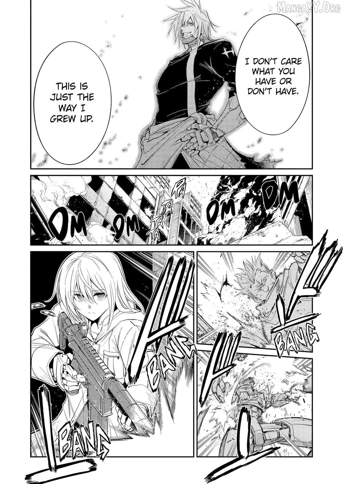 Mechanical Buddy Universe 1.0  {Official} Chapter 51 page 14 - 