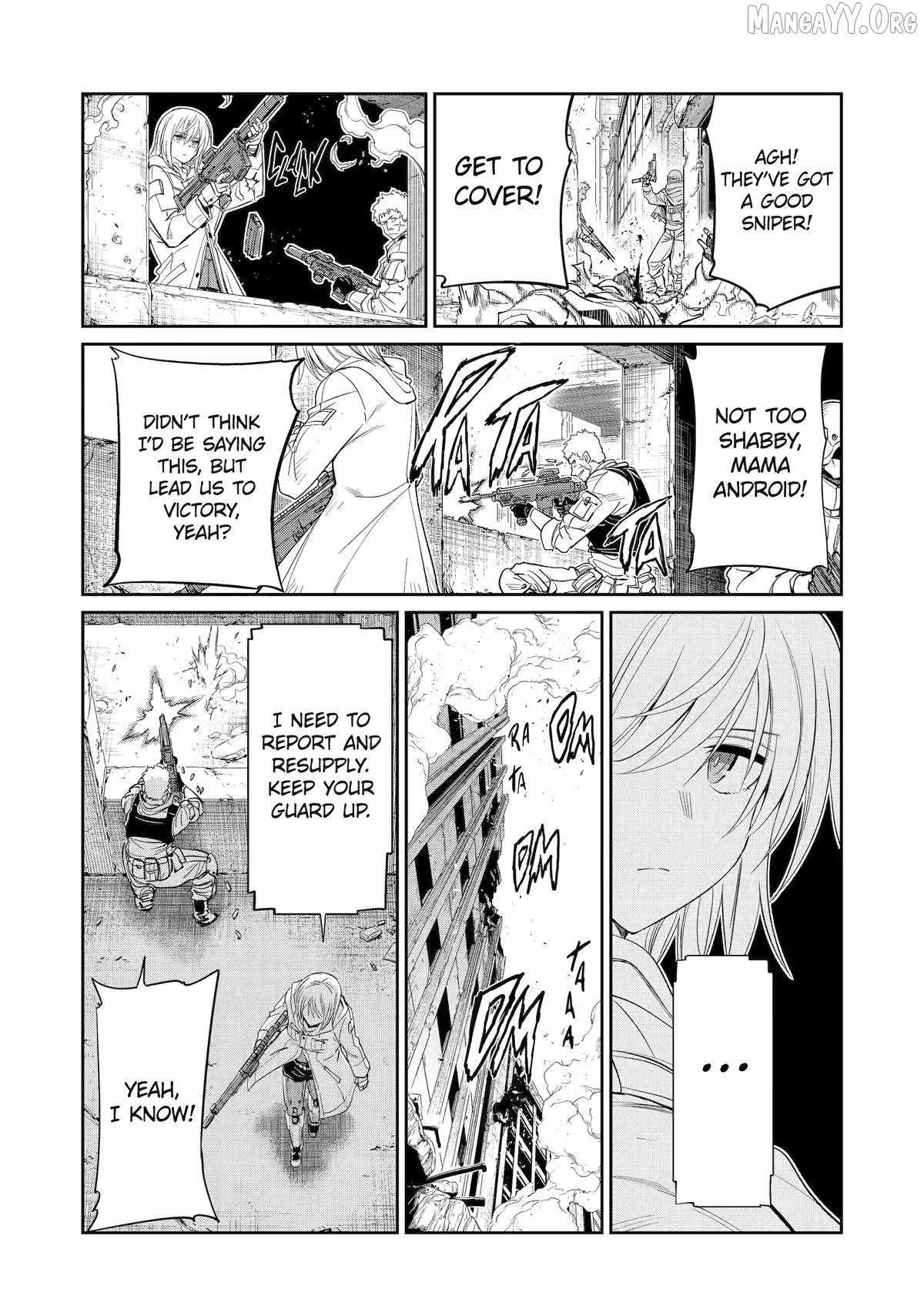 Mechanical Buddy Universe 1.0  {Official} Chapter 51 page 15 - 