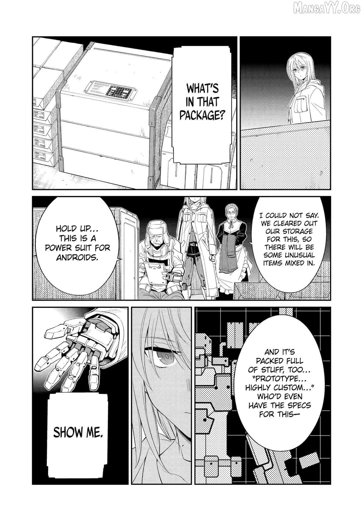 Mechanical Buddy Universe 1.0  {Official} Chapter 51 page 18 - 