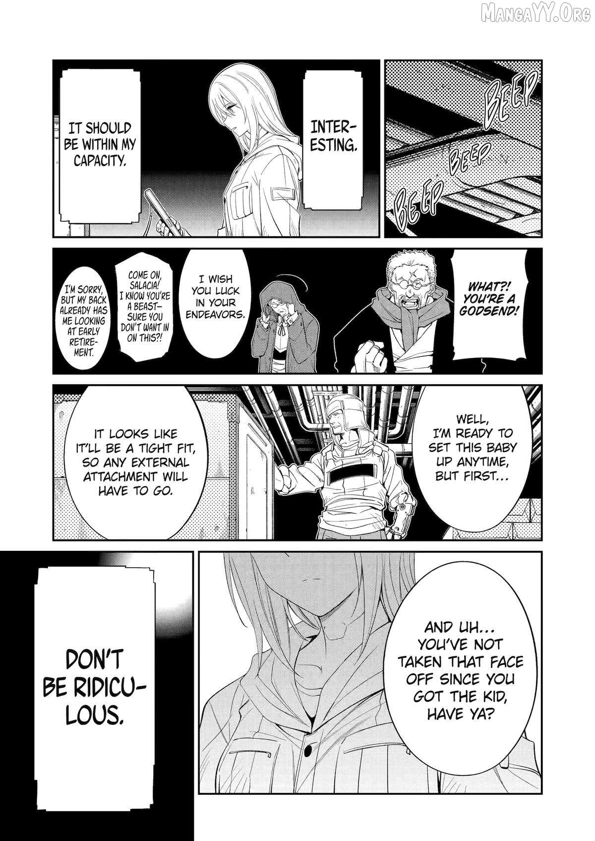 Mechanical Buddy Universe 1.0  {Official} Chapter 51 page 19 - 