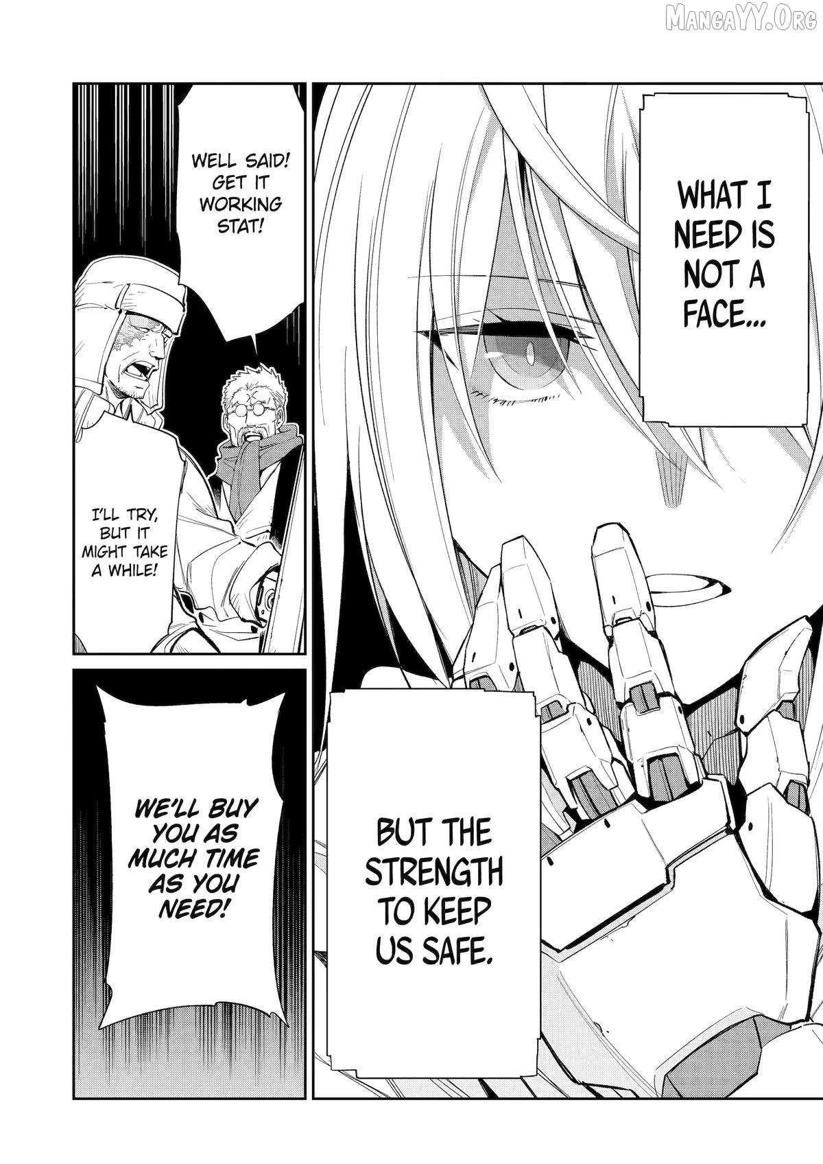 Mechanical Buddy Universe 1.0  {Official} Chapter 51 page 20 - 