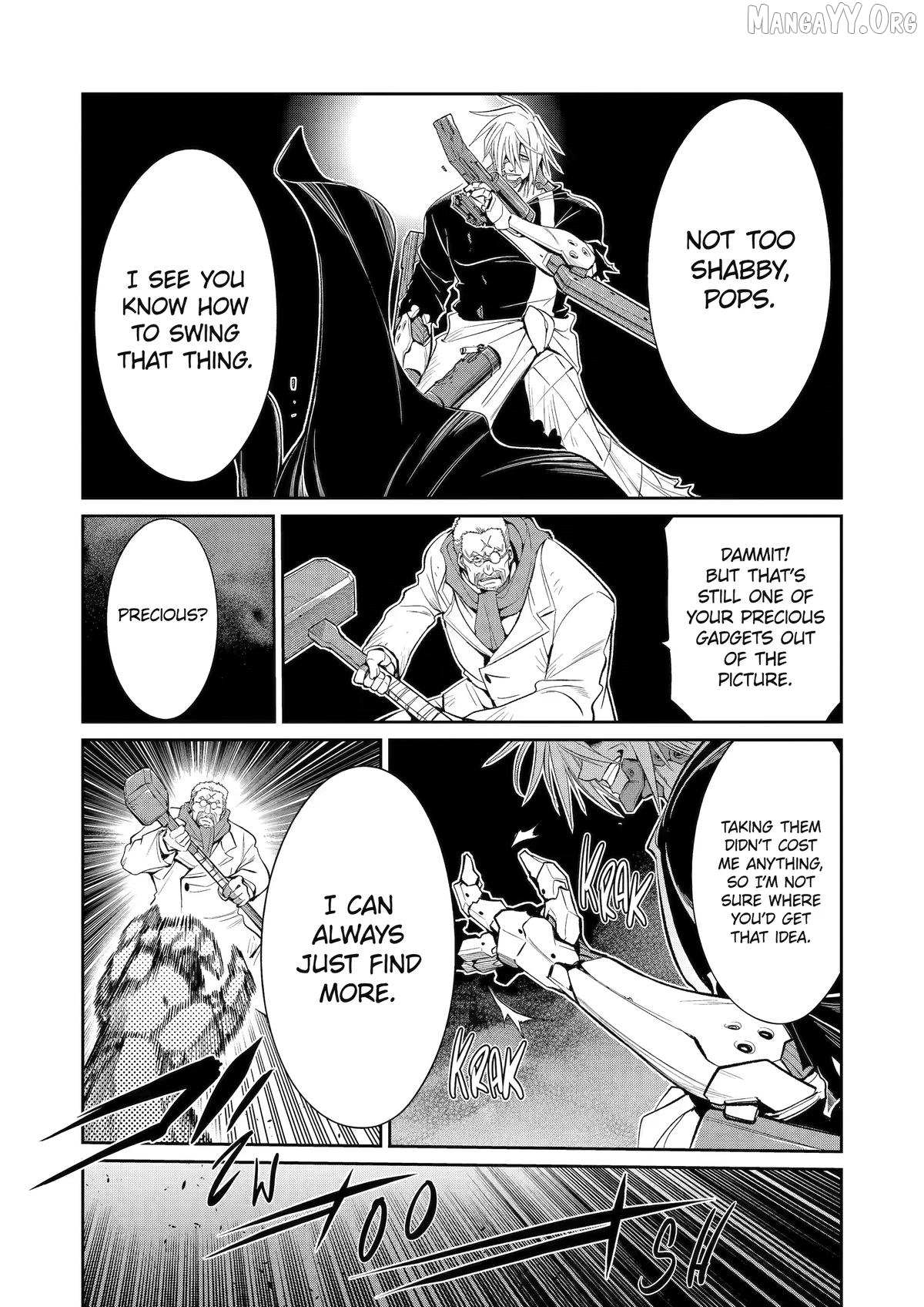 Mechanical Buddy Universe 1.0  {Official} Chapter 52 page 11 - 