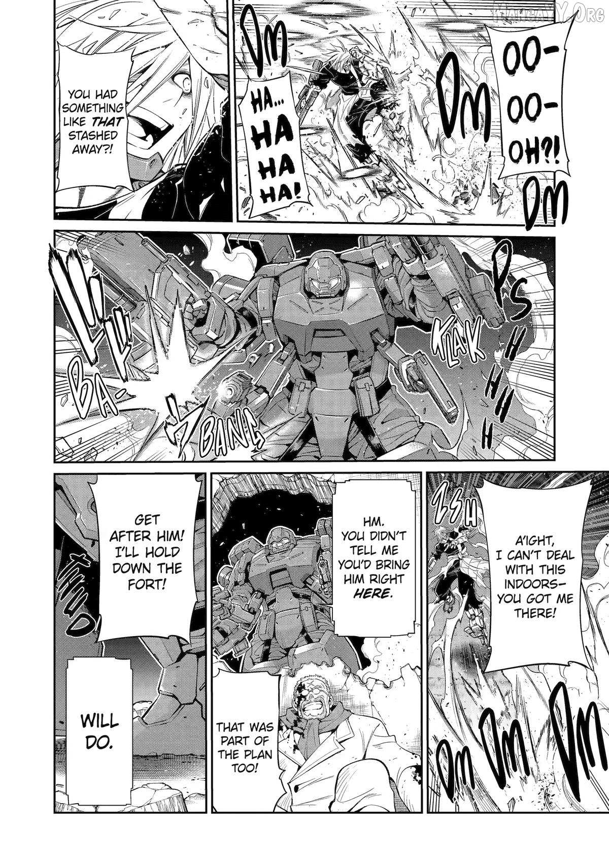 Mechanical Buddy Universe 1.0  {Official} Chapter 52 page 15 - 