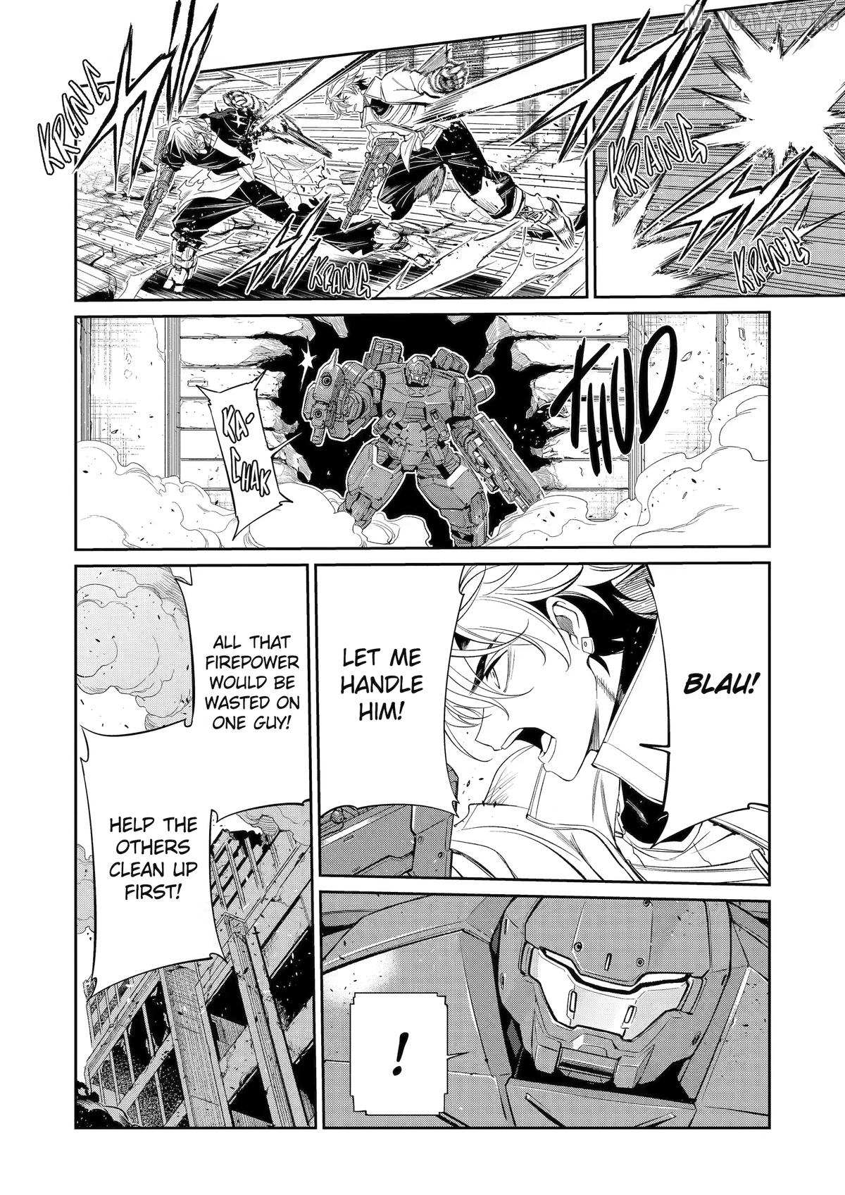 Mechanical Buddy Universe 1.0  {Official} Chapter 52 page 17 - 