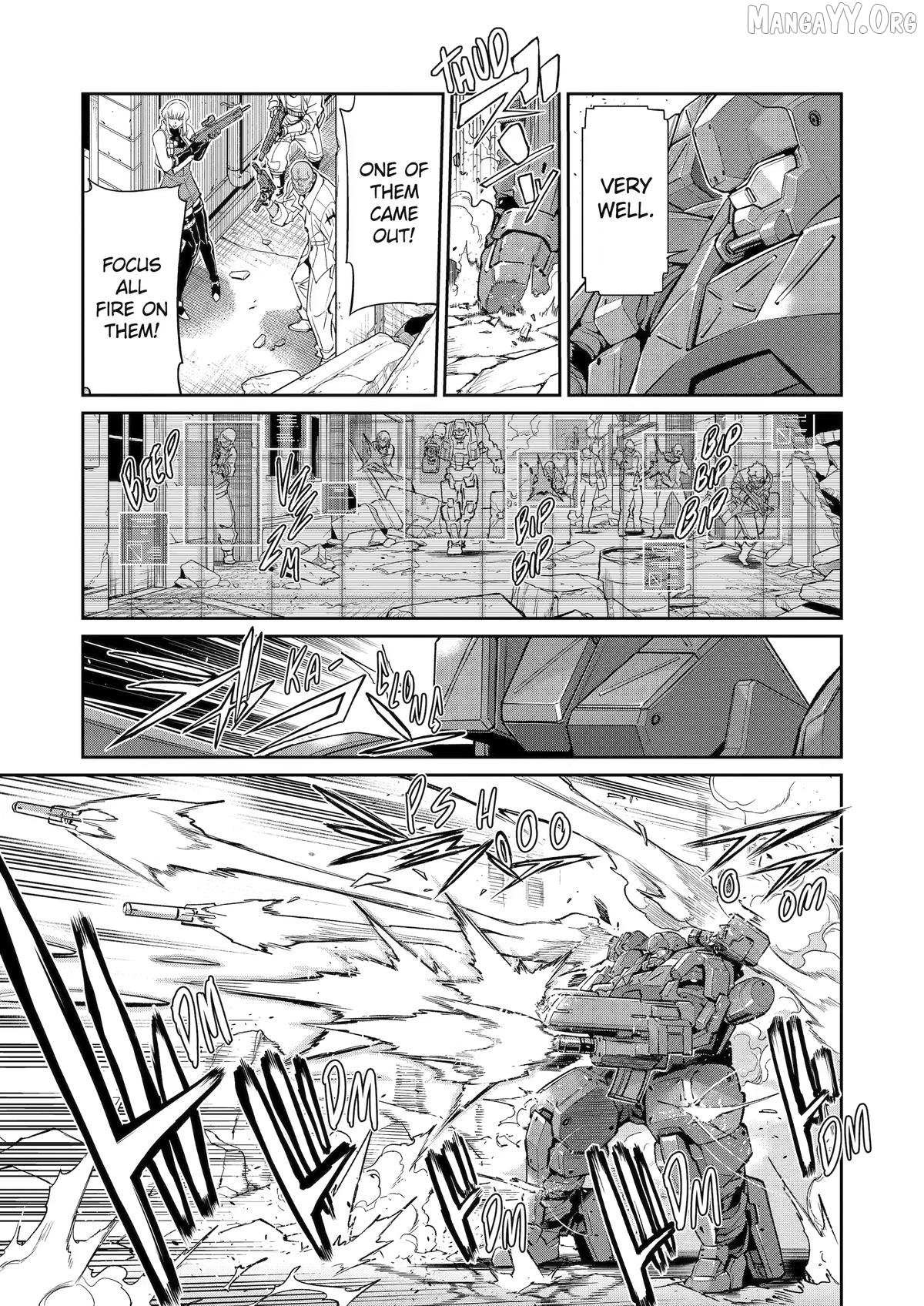 Mechanical Buddy Universe 1.0  {Official} Chapter 52 page 18 - 