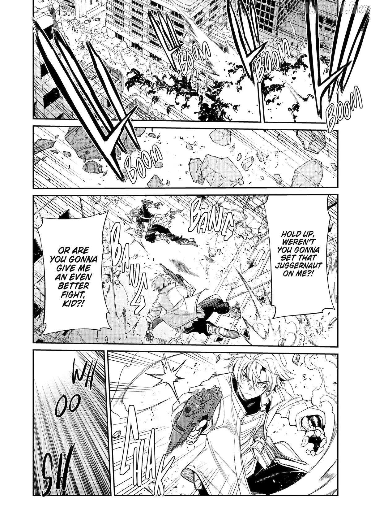 Mechanical Buddy Universe 1.0  {Official} Chapter 52 page 19 - 