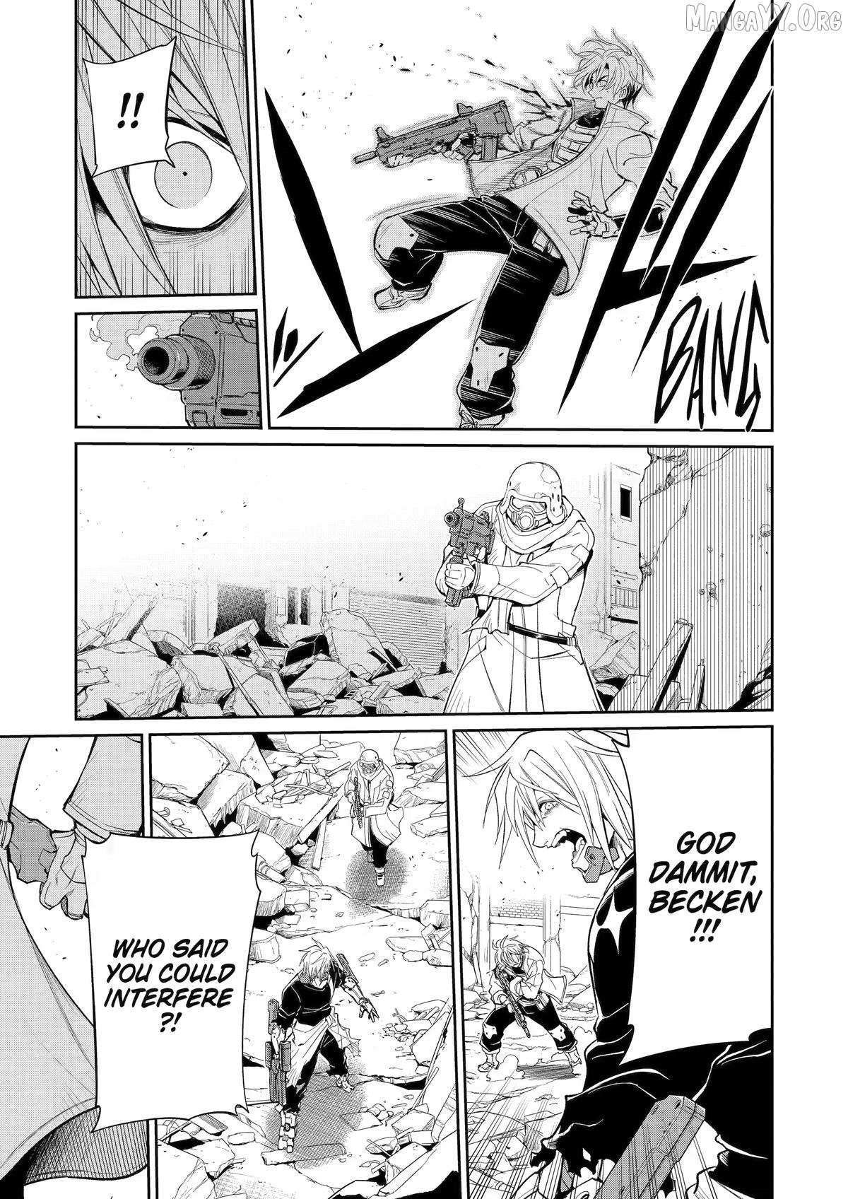 Mechanical Buddy Universe 1.0  {Official} Chapter 52 page 20 - 