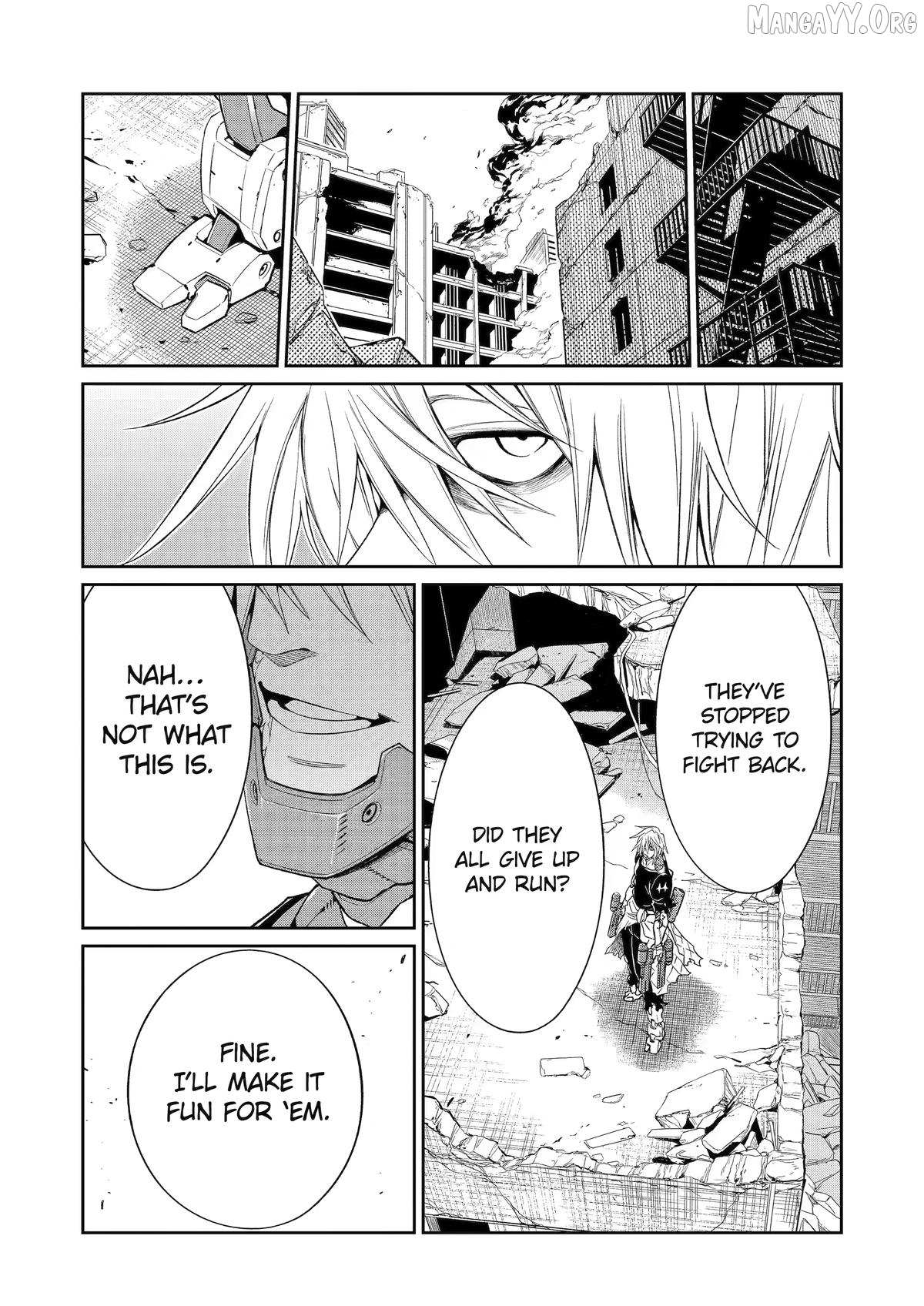 Mechanical Buddy Universe 1.0  {Official} Chapter 52 page 6 - 