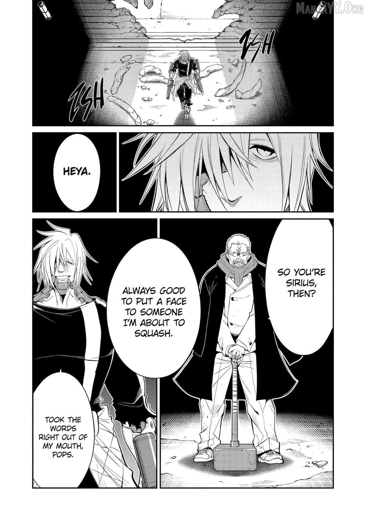 Mechanical Buddy Universe 1.0  {Official} Chapter 52 page 8 - 