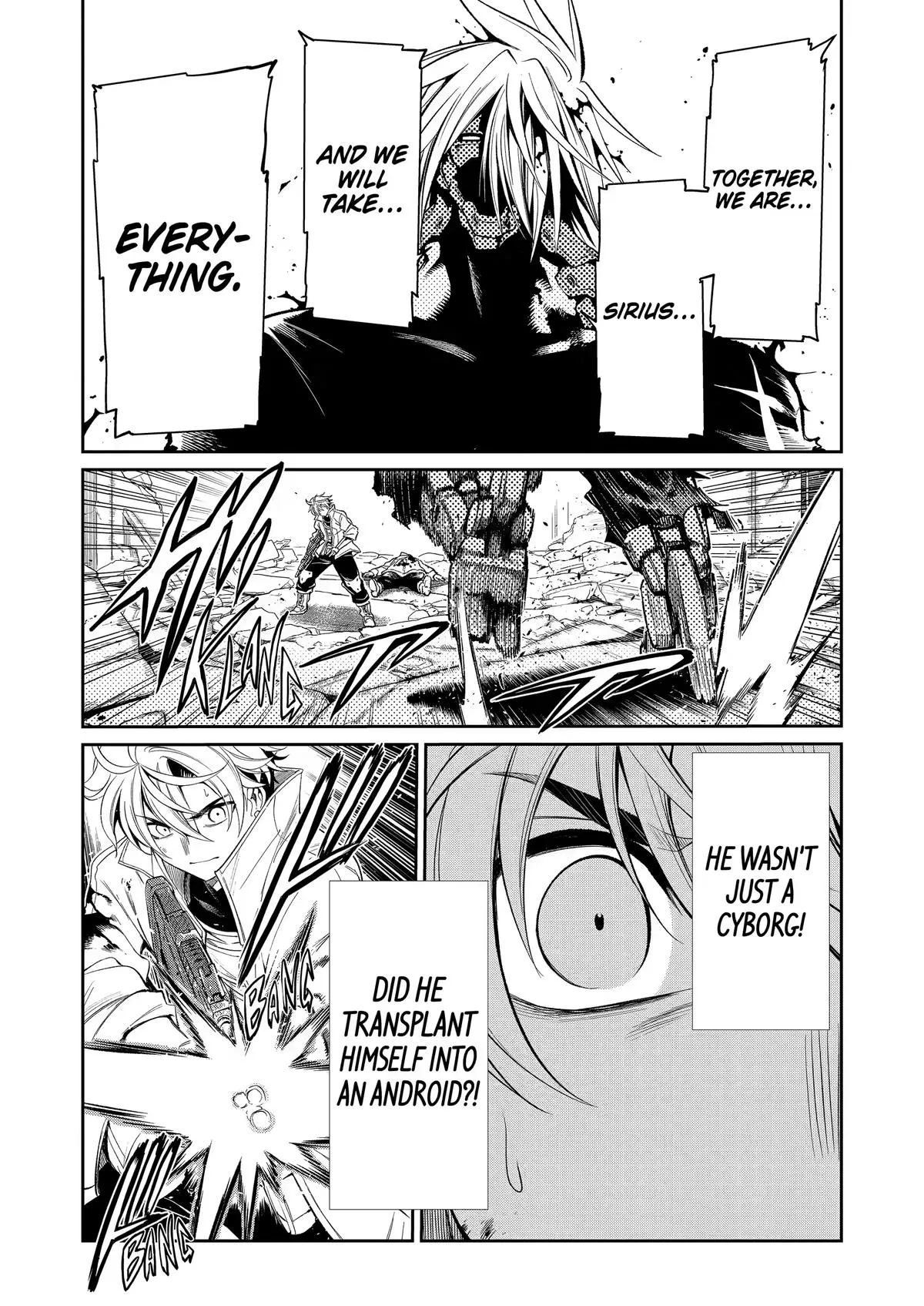 Mechanical Buddy Universe 1.0  {Official} Chapter 53 page 12 - 