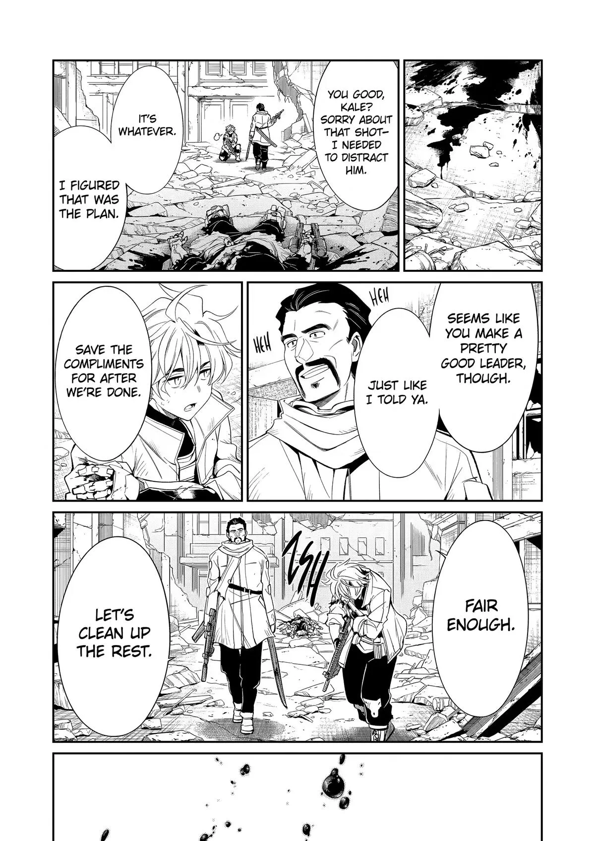 Mechanical Buddy Universe 1.0  {Official} Chapter 53 page 3 - 