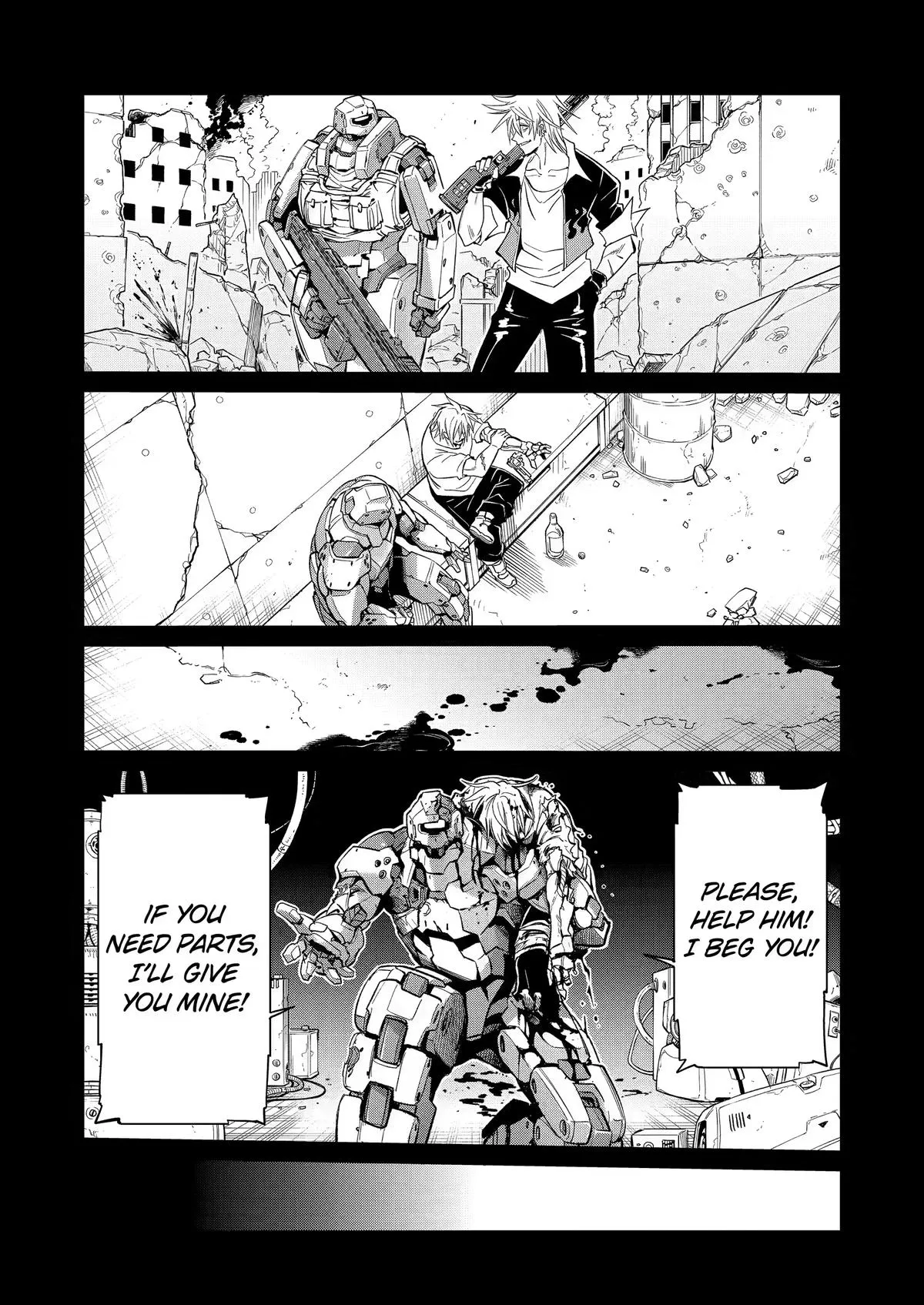 Mechanical Buddy Universe 1.0  {Official} Chapter 53 page 10 - 
