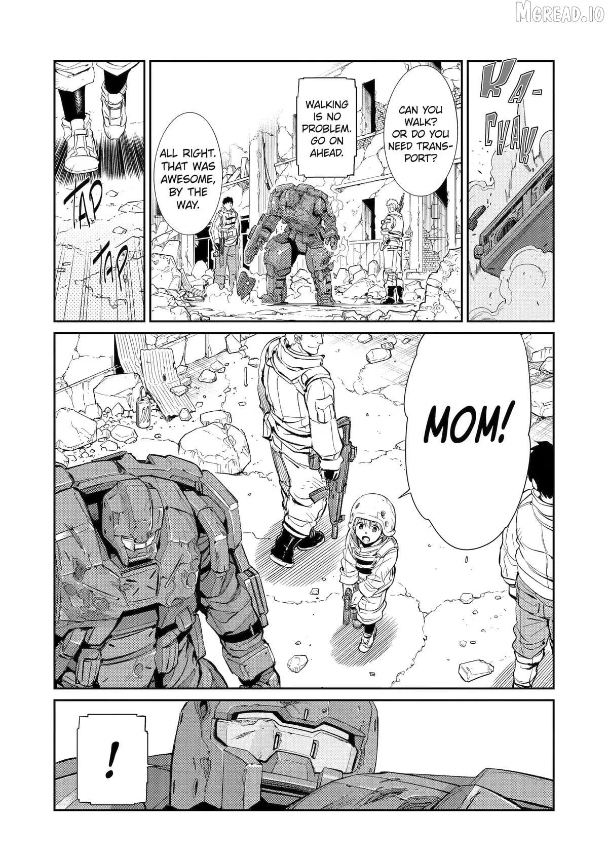 Mechanical Buddy Universe 1.0  {Official} Chapter 54 page 22 - 
