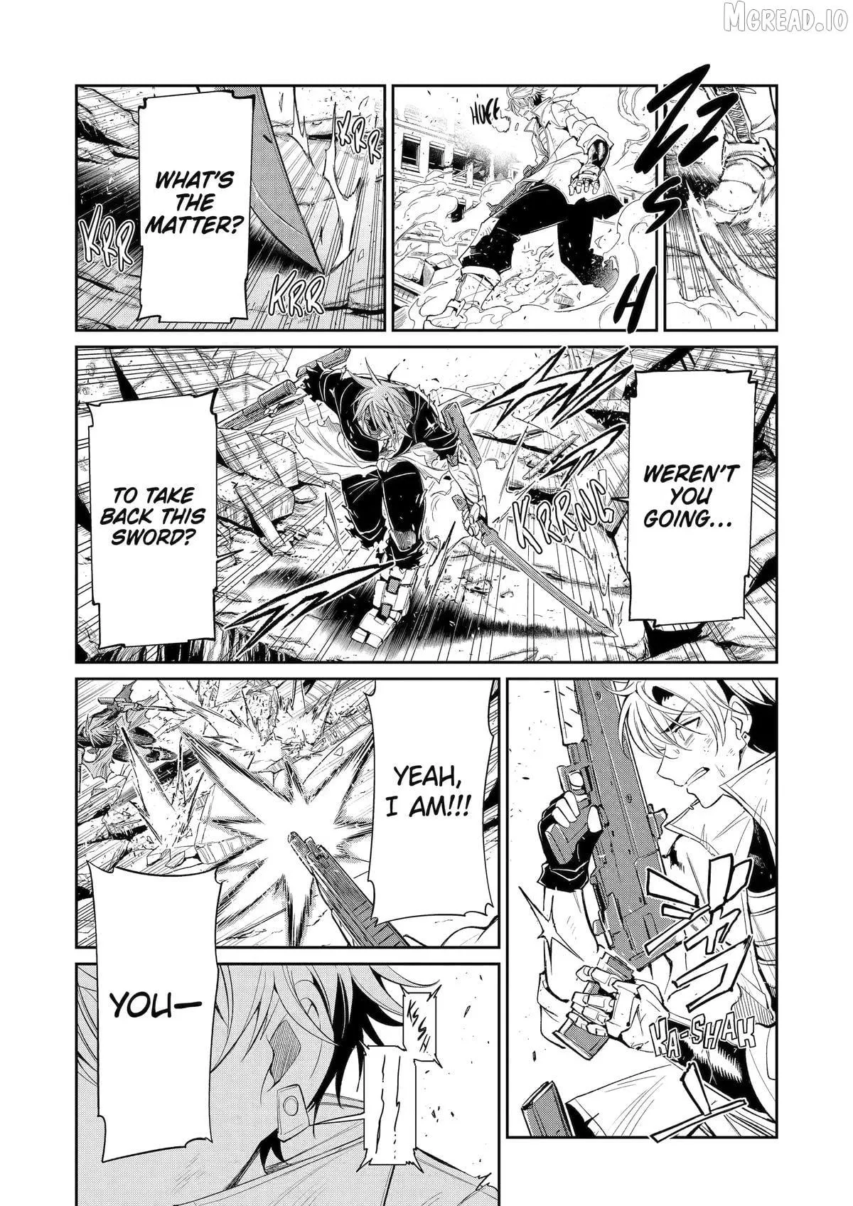 Mechanical Buddy Universe 1.0  {Official} Chapter 54 page 5 - 
