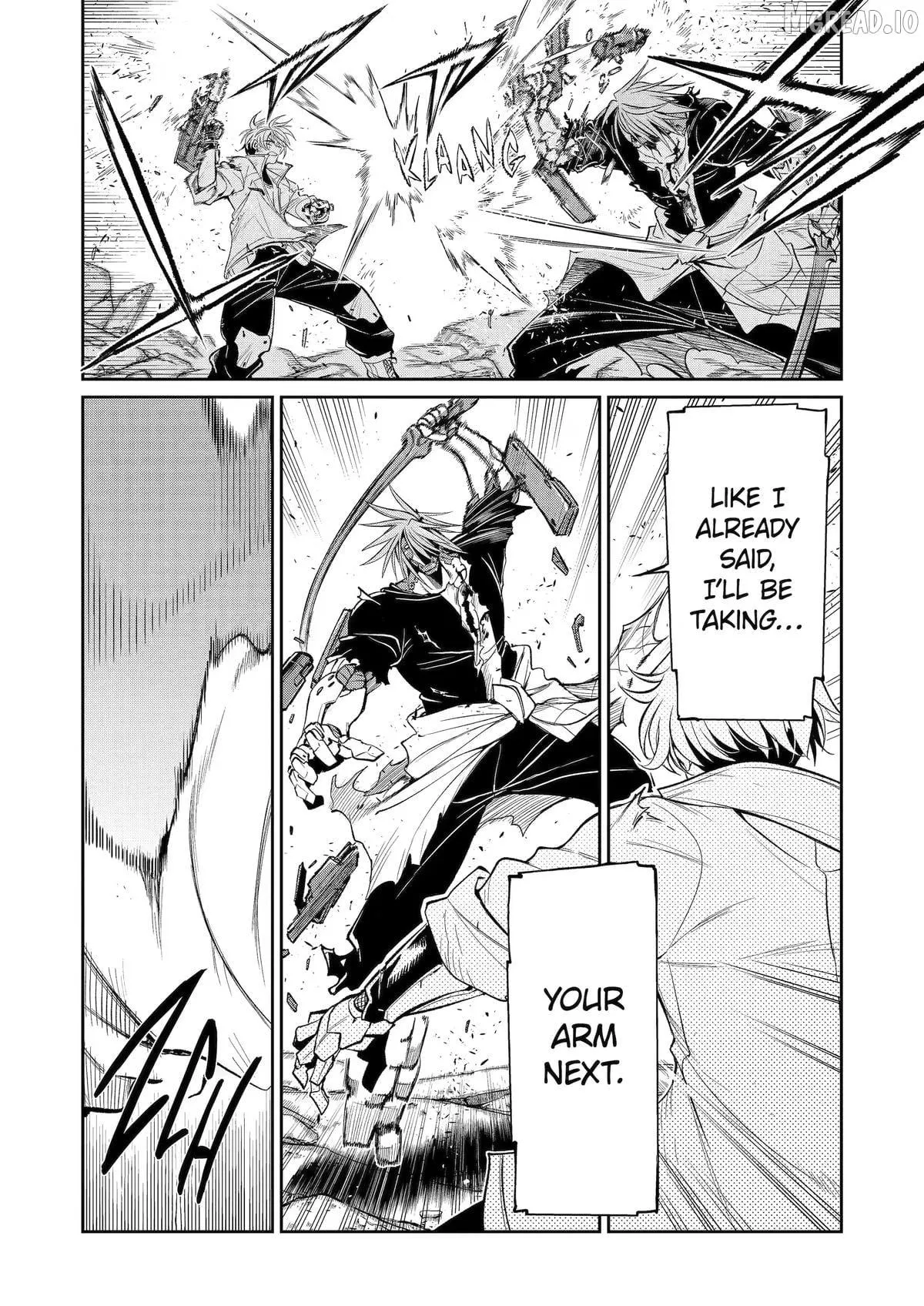 Mechanical Buddy Universe 1.0  {Official} Chapter 54 page 8 - 
