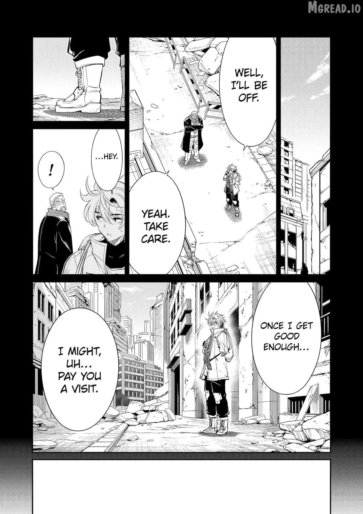 Mechanical Buddy Universe 1.0  {Official} Chapter 55 page 1 - 