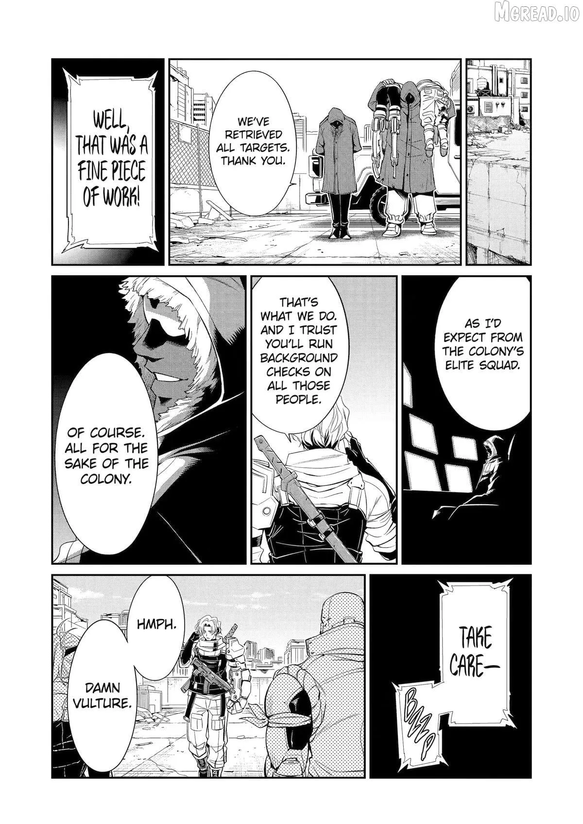 Mechanical Buddy Universe 1.0  {Official} Chapter 55 page 12 - 
