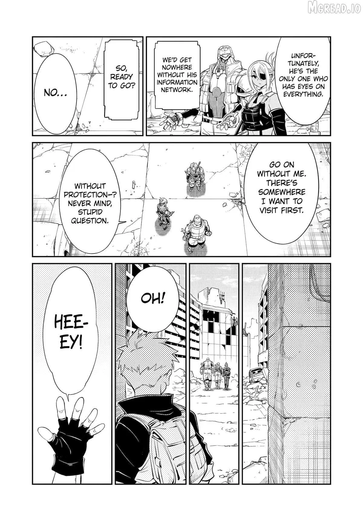 Mechanical Buddy Universe 1.0  {Official} Chapter 55 page 13 - 