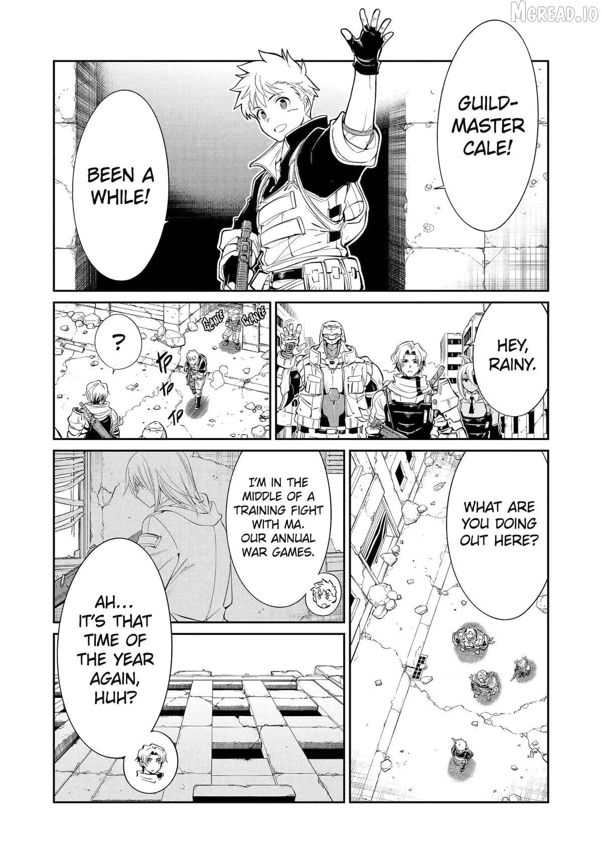 Mechanical Buddy Universe 1.0  {Official} Chapter 55 page 14 - 
