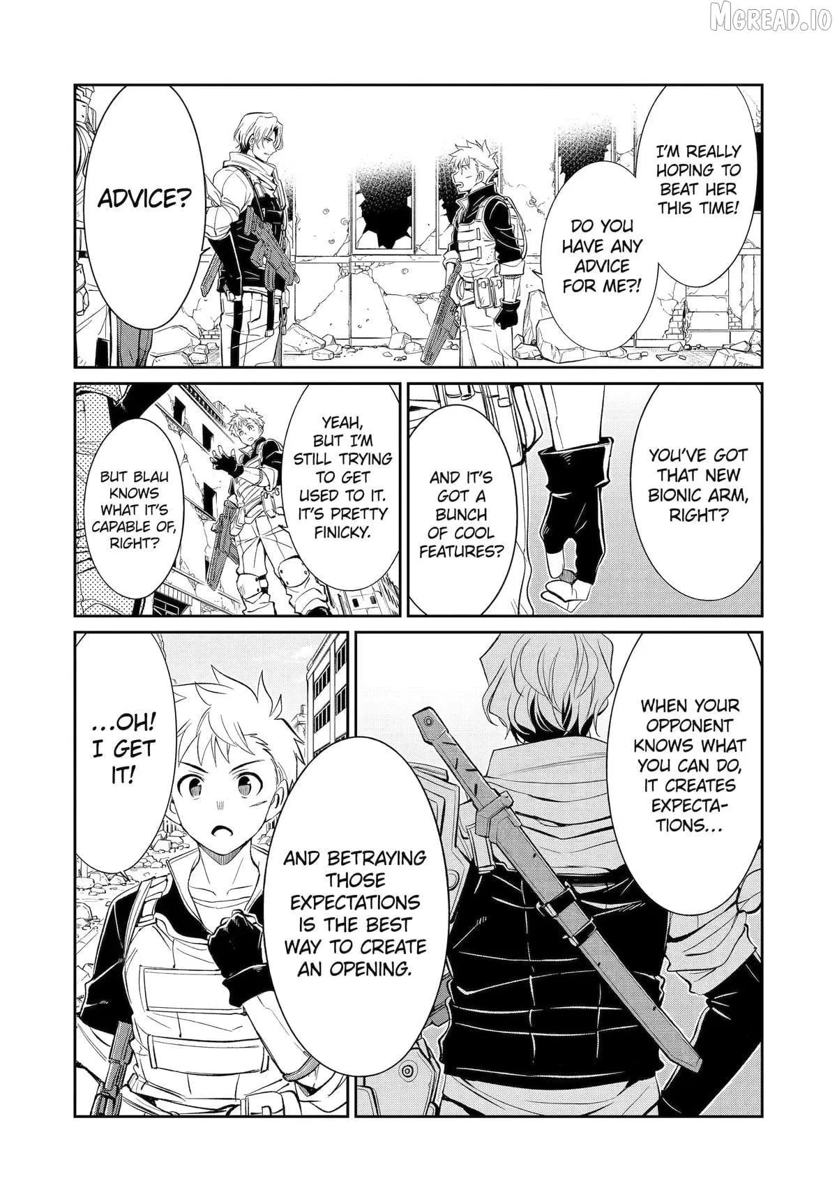 Mechanical Buddy Universe 1.0  {Official} Chapter 55 page 15 - 