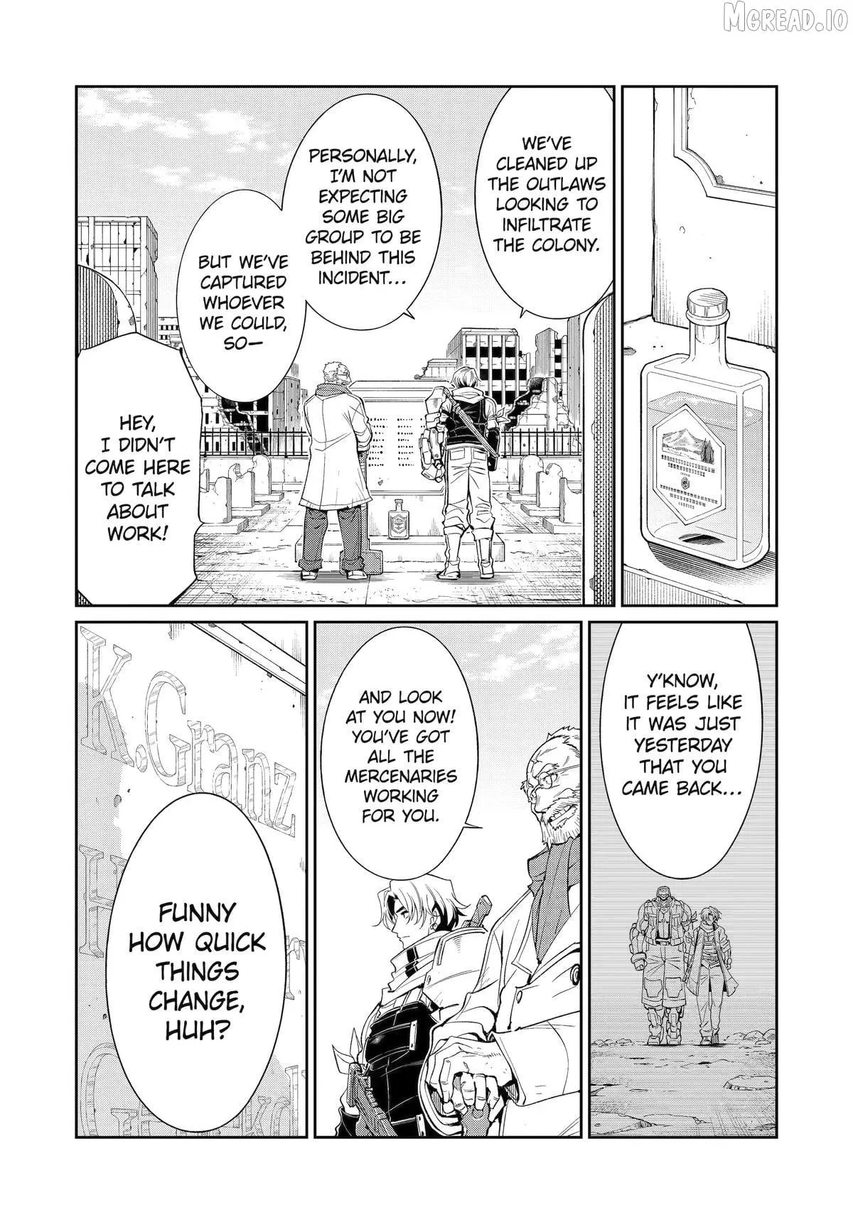 Mechanical Buddy Universe 1.0  {Official} Chapter 55 page 18 - 
