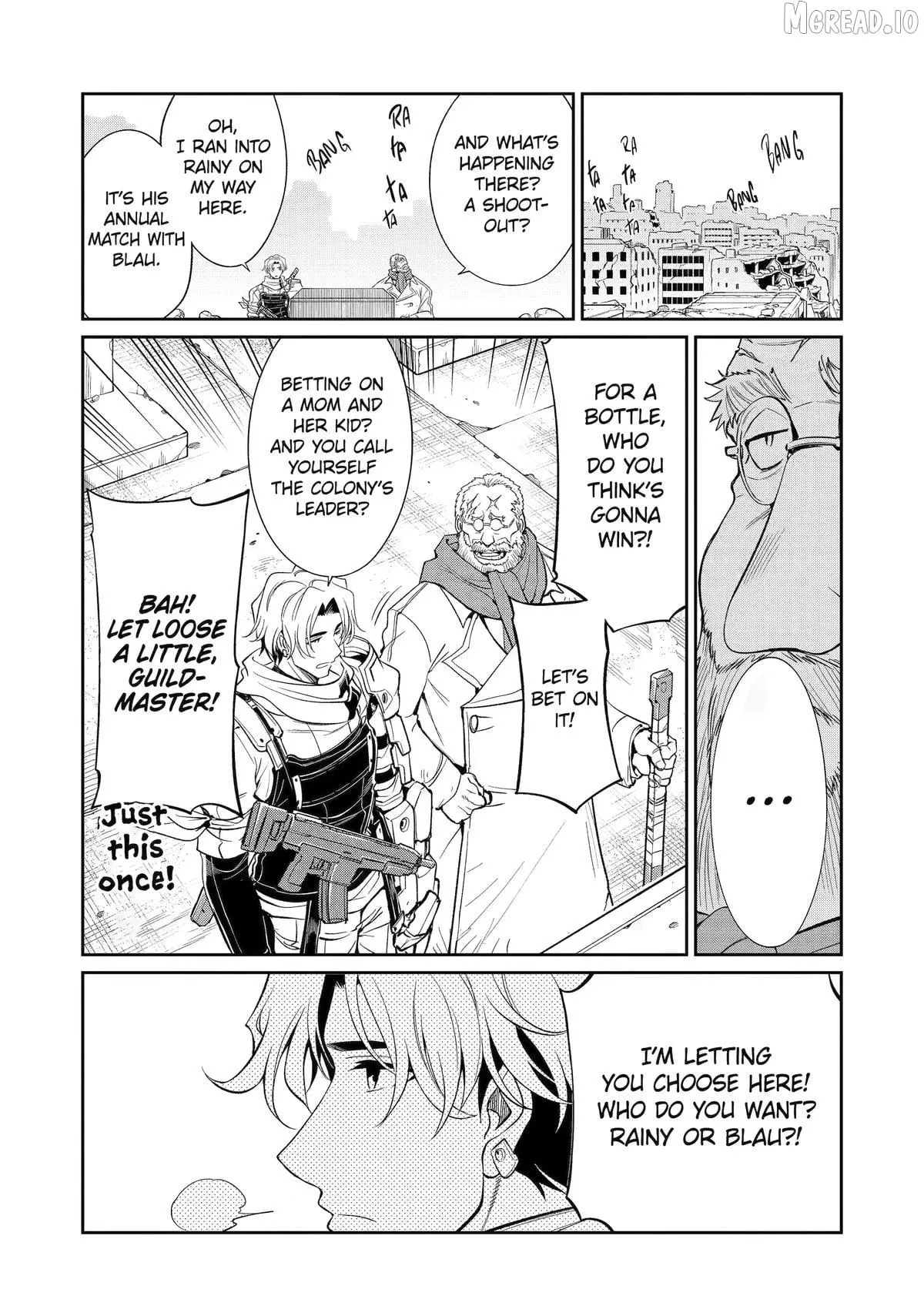 Mechanical Buddy Universe 1.0  {Official} Chapter 55 page 19 - 