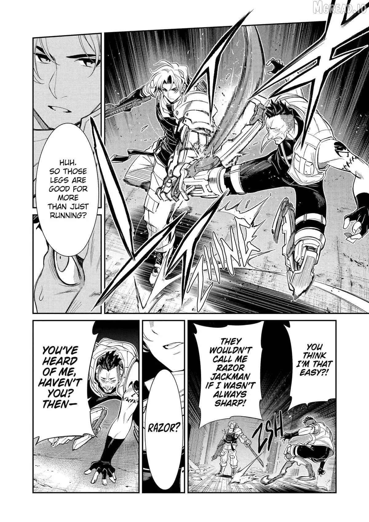 Mechanical Buddy Universe 1.0  {Official} Chapter 55 page 8 - 