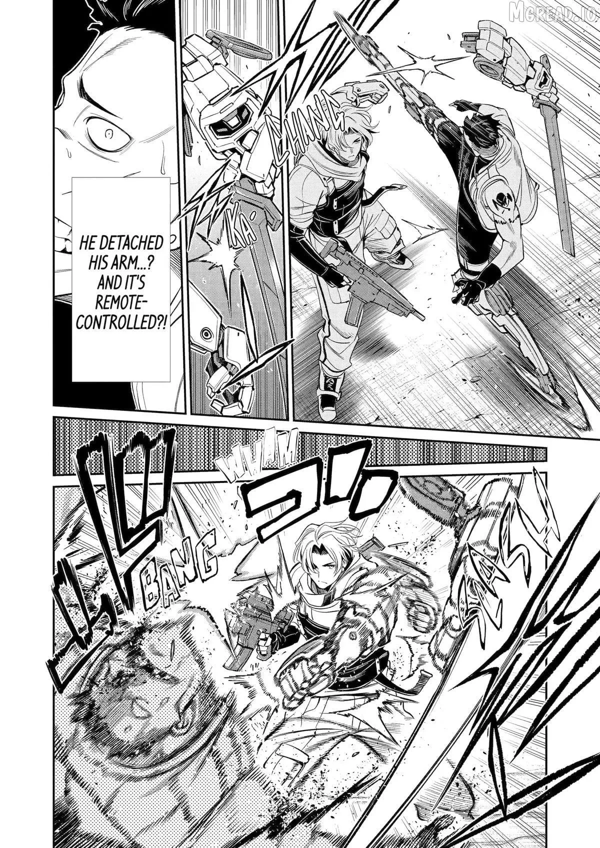 Mechanical Buddy Universe 1.0  {Official} Chapter 55 page 10 - 